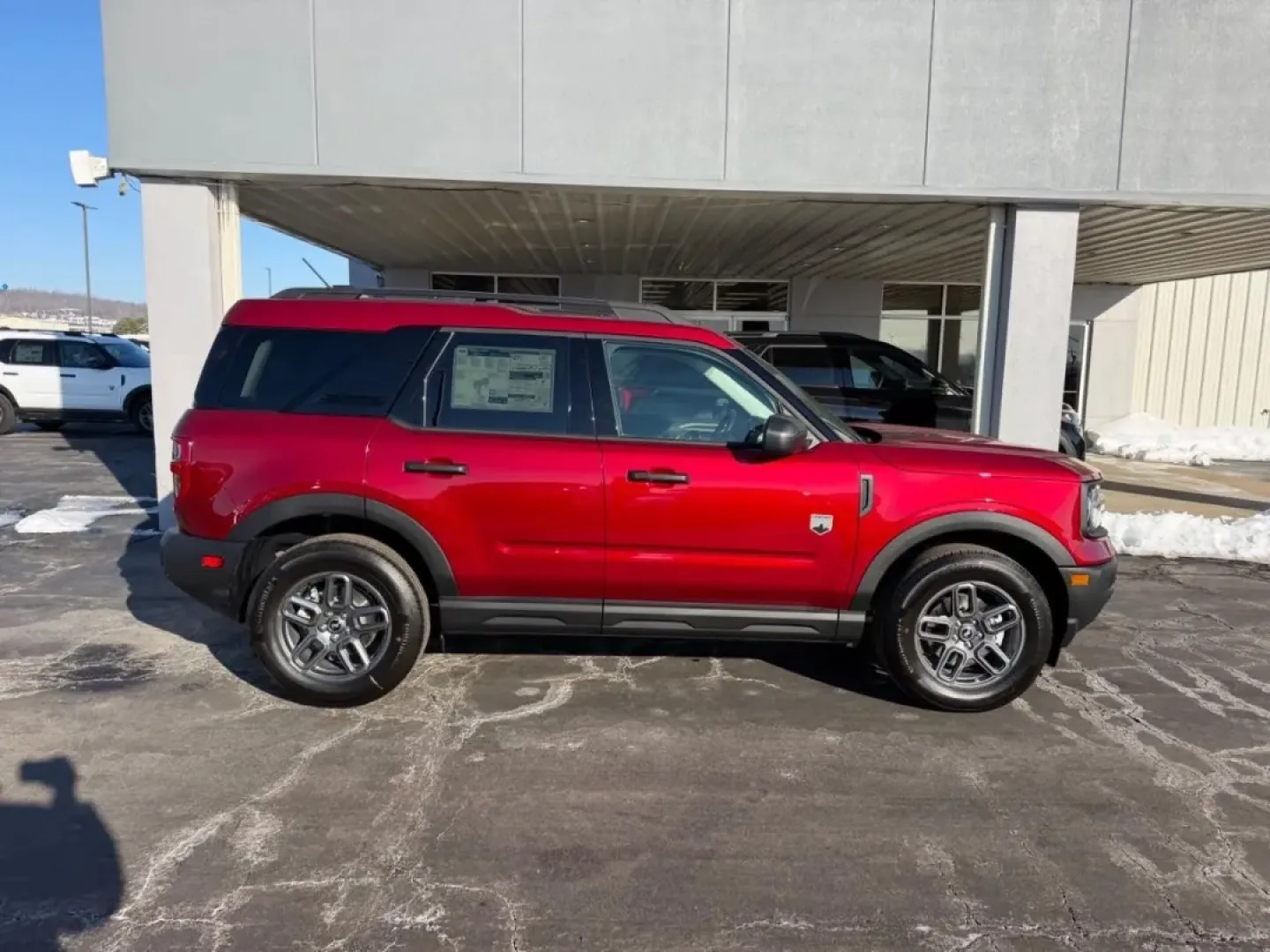 2026 /Medium Lt Smoked Truffle Cloth Ford Bronco Sport Big Bend (3FMCR9BN7TR) with an 1.5L EcoBoost engine, Automatic transmission, located at 141 Commercial Dr, Fredericktown, MO, 63645, (573) 783-6432, 37.570087, -90.320648 - **Discover Your Next Adventure with the 2026 Ford Bronco Sport Big Bend at Pettus Ford Fredericktown!** <br /> <br /> Are you ready to elevate your adventures with a vehicle that seamlessly blends rugged capability with modern comfort? Look no further than the stunning 2026 Ford Bronco Sport Big Be - Photo#1