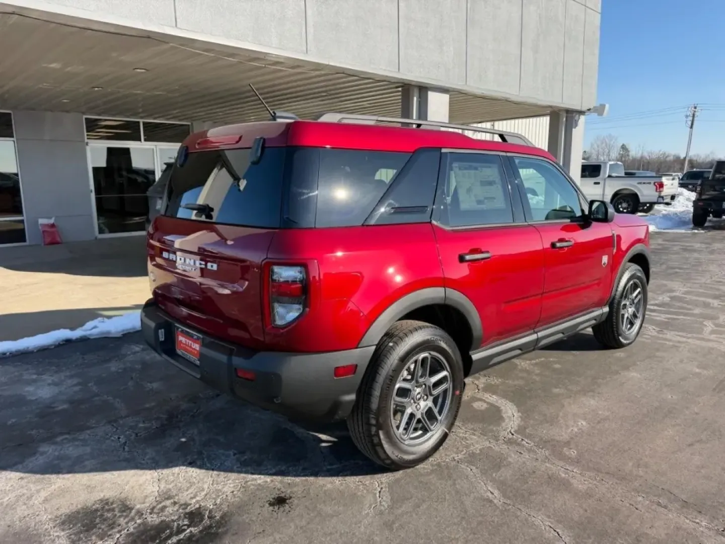 2026 /Medium Lt Smoked Truffle Cloth Ford Bronco Sport Big Bend (3FMCR9BN7TR) with an 1.5L EcoBoost engine, Automatic transmission, located at 141 Commercial Dr, Fredericktown, MO, 63645, (573) 783-6432, 37.570087, -90.320648 - **Discover Your Next Adventure with the 2026 Ford Bronco Sport Big Bend at Pettus Ford Fredericktown!** <br /> <br /> Are you ready to elevate your adventures with a vehicle that seamlessly blends rugged capability with modern comfort? Look no further than the stunning 2026 Ford Bronco Sport Big Be - Photo#2