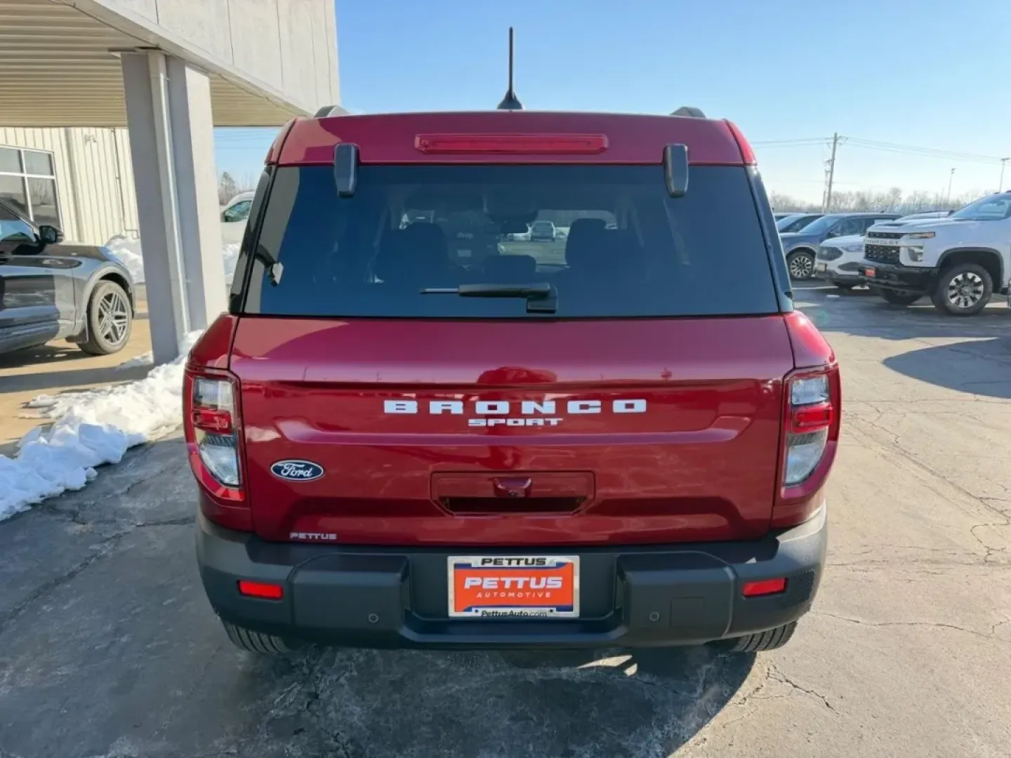 2026 /Medium Lt Smoked Truffle Cloth Ford Bronco Sport Big Bend (3FMCR9BN7TR) with an 1.5L EcoBoost engine, Automatic transmission, located at 141 Commercial Dr, Fredericktown, MO, 63645, (573) 783-6432, 37.570087, -90.320648 - **Discover Your Next Adventure with the 2026 Ford Bronco Sport Big Bend at Pettus Ford Fredericktown!** <br /> <br /> Are you ready to elevate your adventures with a vehicle that seamlessly blends rugged capability with modern comfort? Look no further than the stunning 2026 Ford Bronco Sport Big Be - Photo#3