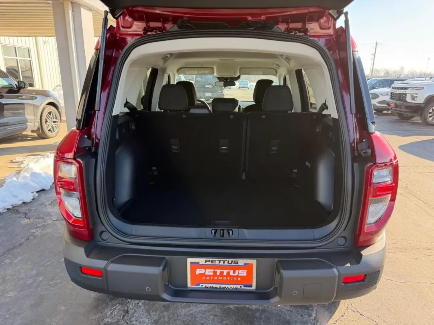 2026 /Medium Lt Smoked Truffle Cloth Ford Bronco Sport Big Bend (3FMCR9BN7TR) with an 1.5L EcoBoost engine, Automatic transmission, located at 141 Commercial Dr, Fredericktown, MO, 63645, (573) 783-6432, 37.570087, -90.320648 - **Discover Your Next Adventure with the 2026 Ford Bronco Sport Big Bend at Pettus Ford Fredericktown!** <br /> <br /> Are you ready to elevate your adventures with a vehicle that seamlessly blends rugged capability with modern comfort? Look no further than the stunning 2026 Ford Bronco Sport Big Be - Photo#4