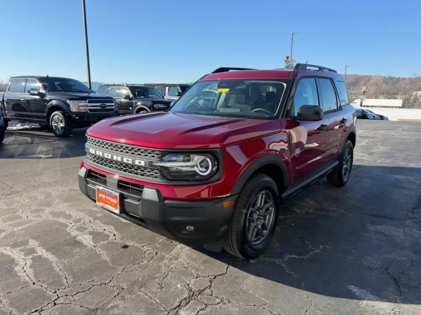 2026 /Medium Lt Smoked Truffle Cloth Ford Bronco Sport Big Bend (3FMCR9BN7TR) with an 1.5L EcoBoost engine, Automatic transmission, located at 141 Commercial Dr, Fredericktown, MO, 63645, (573) 783-6432, 37.570087, -90.320648 - **Discover Your Next Adventure with the 2026 Ford Bronco Sport Big Bend at Pettus Ford Fredericktown!** <br /> <br /> Are you ready to elevate your adventures with a vehicle that seamlessly blends rugged capability with modern comfort? Look no further than the stunning 2026 Ford Bronco Sport Big Be - Photo#6
