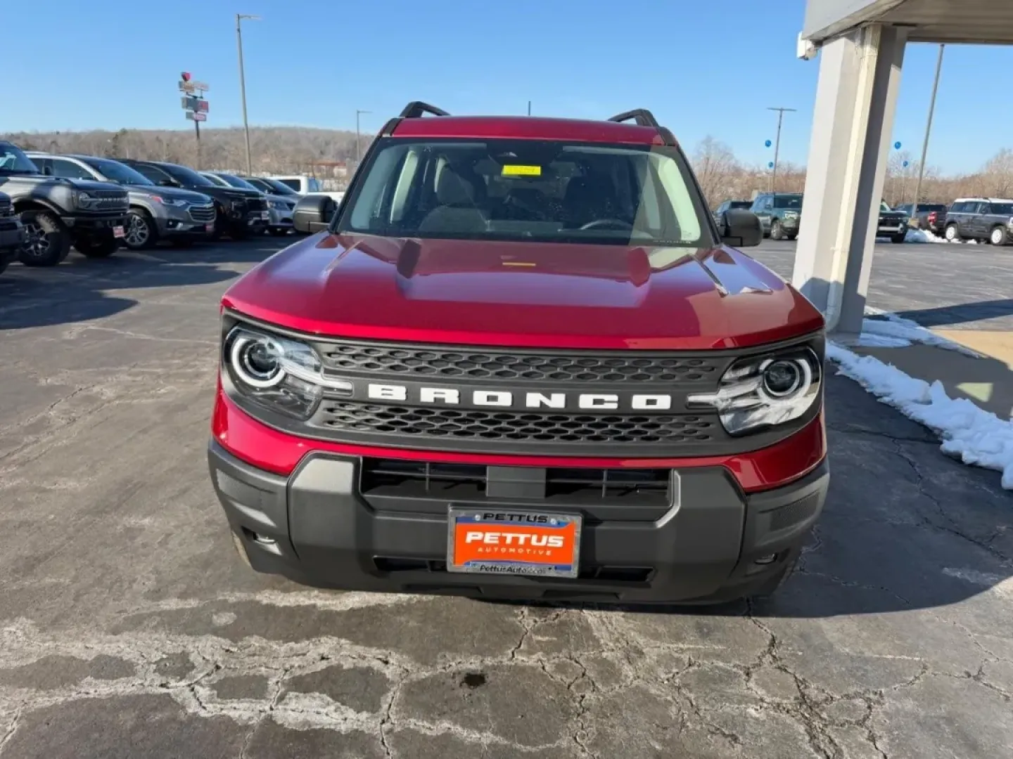 2026 /Medium Lt Smoked Truffle Cloth Ford Bronco Sport Big Bend (3FMCR9BN7TR) with an 1.5L EcoBoost engine, Automatic transmission, located at 141 Commercial Dr, Fredericktown, MO, 63645, (573) 783-6432, 37.570087, -90.320648 - **Discover Your Next Adventure with the 2026 Ford Bronco Sport Big Bend at Pettus Ford Fredericktown!** <br /> <br /> Are you ready to elevate your adventures with a vehicle that seamlessly blends rugged capability with modern comfort? Look no further than the stunning 2026 Ford Bronco Sport Big Be - Photo#7