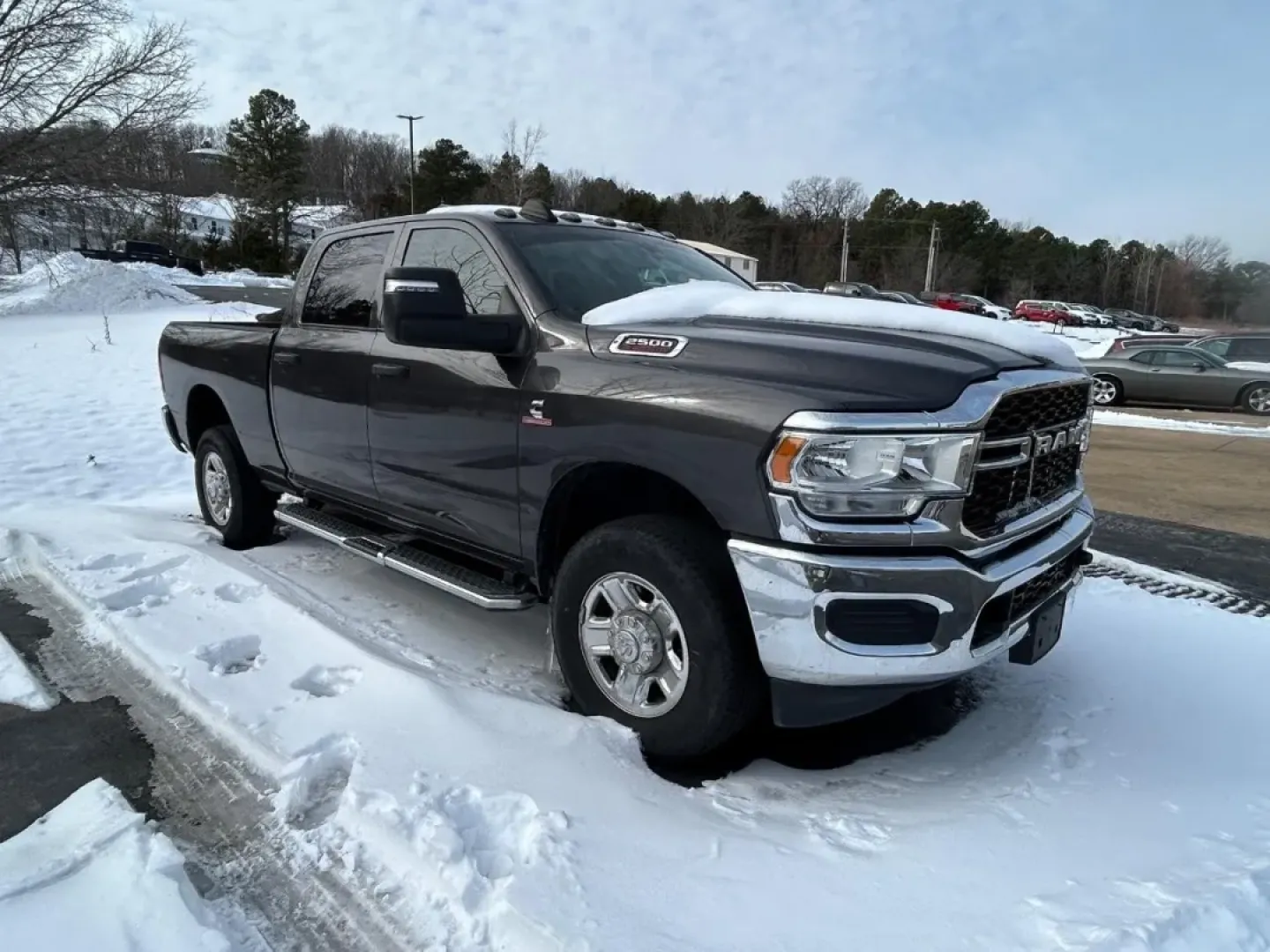 2020 /Black Cloth Ram 2500 Tradesman (3C6UR5CJ9LG) with an 6.4L Heavy Duty V8 HEMI engine, Automatic transmission, located at 970 Woodlawn Dr., Farmington, MO, 63640, (573) 431-7800, 37.825642, -90.468674 - **Discover Adventure with the 2020 Ram 2500 Tradesman at Pettus CDJR Farmington!** <br /> <br /> Are you in search of a robust yet stylish truck that can effortlessly handle your daily commute or weekend adventures? Look no further than this stunning 2020 Ram 2500 Tradesman, available now at Pettus - Photo#1