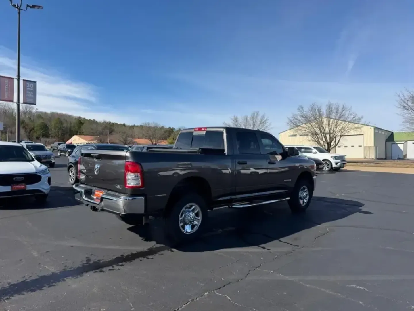 2020 /Black Cloth Ram 2500 Tradesman (3C6UR5CJ9LG) with an 6.4L Heavy Duty V8 HEMI engine, Automatic transmission, located at 970 Woodlawn Dr., Farmington, MO, 63640, (573) 431-7800, 37.825642, -90.468674 - **Discover Adventure with the 2020 Ram 2500 Tradesman at Pettus CDJR Farmington!** <br /> <br /> Are you in search of a robust yet stylish truck that can effortlessly handle your daily commute or weekend adventures? Look no further than this stunning 2020 Ram 2500 Tradesman, available now at Pettus - Photo#2