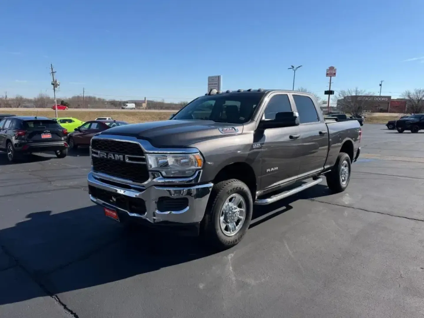 2020 /Black Cloth Ram 2500 Tradesman (3C6UR5CJ9LG) with an 6.4L Heavy Duty V8 HEMI engine, Automatic transmission, located at 970 Woodlawn Dr., Farmington, MO, 63640, (573) 431-7800, 37.825642, -90.468674 - **Discover Adventure with the 2020 Ram 2500 Tradesman at Pettus CDJR Farmington!** <br /> <br /> Are you in search of a robust yet stylish truck that can effortlessly handle your daily commute or weekend adventures? Look no further than this stunning 2020 Ram 2500 Tradesman, available now at Pettus - Photo#6