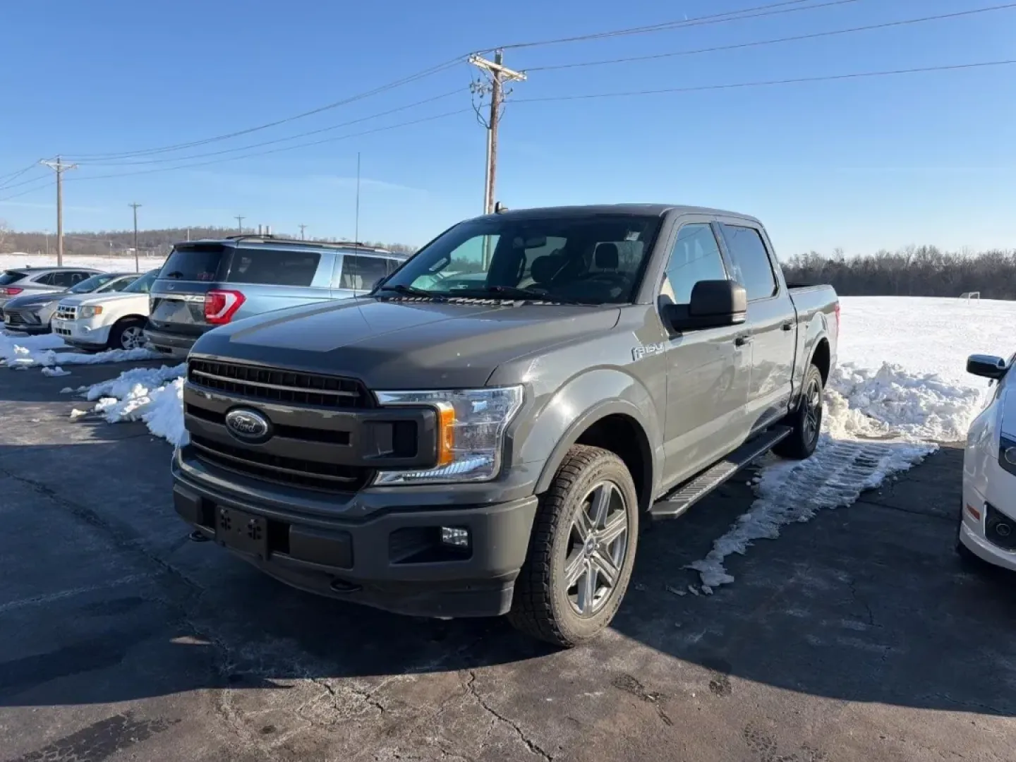 2020 Ford F-150 XLT SuperCrew 6.5-ft. Bed 4WD (1FTEW1E4XLF) with an 3.5L V6 Turbocharged engine, 6A transmission, located at 141 Commercial Dr, Fredericktown, MO, 63645, (573) 783-6432, 37.570087, -90.320648 - Are you ready to elevate your lifestyle with the perfect blend of power, comfort, and versatility? Look no further than this 2020 Ford F-150, available now at Pettus Ford Fredericktown, your trusted OEM dealership right here in Fredericktown, MO. Whether you're a weekend adventurer, a growing family - Photo#0