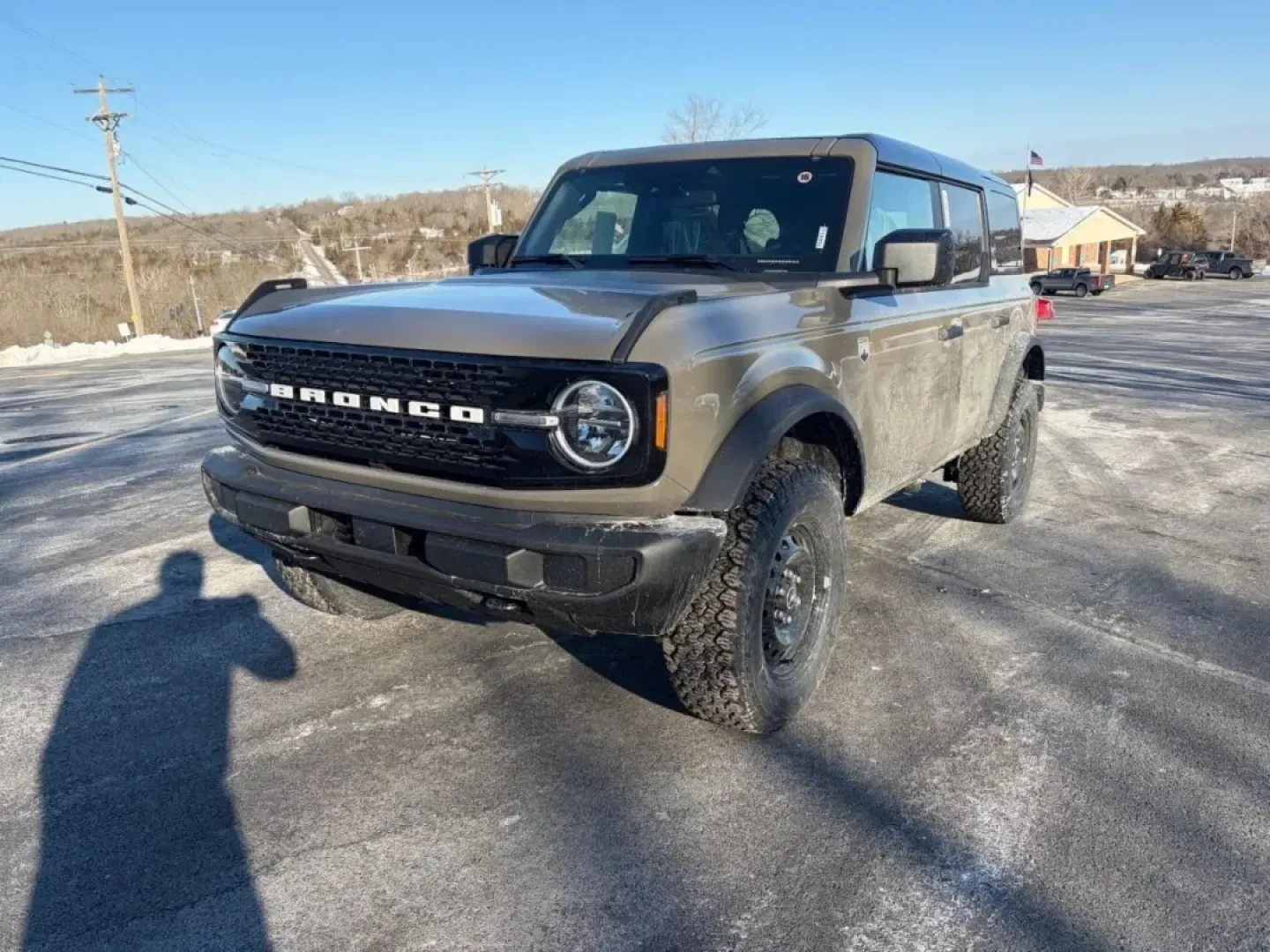 2026 /Black Onyx Ford Bronco Big Bend (1FMDE7BH1TL) with an 2.3L EcoBoost I-4 engine, 7M transmission, located at 12836 Highway 21, De Soto, MO, 63020, (636) 337-7777, 38.151867, -90.575615 - **Explore New Adventures with the 2026 Ford Bronco Big Bend at Pettus Ford De Soto!**<br /> <br /> If you're looking for a vehicle that perfectly balances adventure and everyday practicality, the 2026 Ford Bronco Big Bend is your ideal match. This SUV is designed for those who crave the thrill of we - Photo#0
