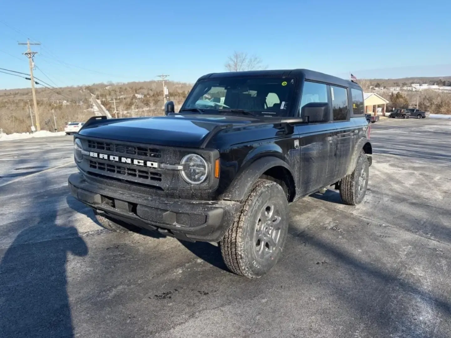 2026 /Black Onyx Ford Bronco Big Bend (1FMDE7BH7TL) with an 2.3L EcoBoost I-4 engine, 7M transmission, located at 12836 Highway 21, De Soto, MO, 63020, (636) 337-7777, 38.151867, -90.575615 - **Conquer the Great Outdoors with the 2026 Ford Bronco Big Bend!** <br /> <br /> Adventure awaits you and your family with the stunning 2026 Ford Bronco Big Bend, now available at Pettus Ford De Soto. Located at 12836 Missouri Hwy 21 in De Soto, MO, our OEM dealership is your one-stop shop for quali - Photo#0