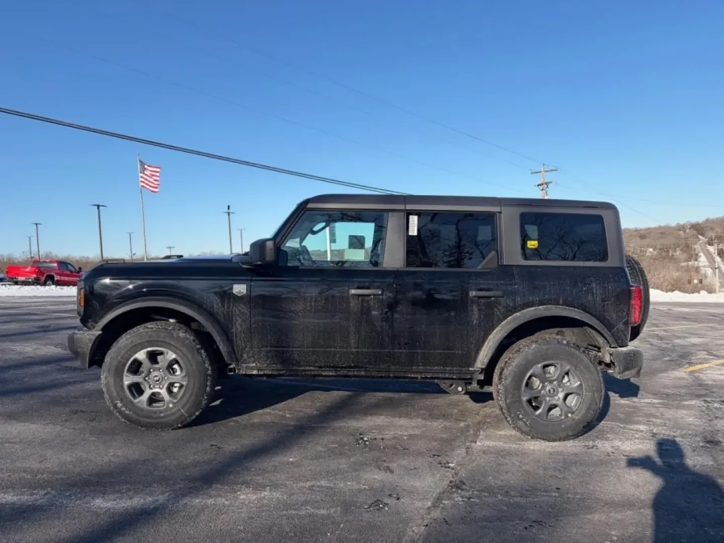 2026 /Black Onyx Ford Bronco Big Bend (1FMDE7BH7TL) with an 2.3L EcoBoost I-4 engine, 7M transmission, located at 12836 Highway 21, De Soto, MO, 63020, (636) 337-7777, 38.151867, -90.575615 - **Conquer the Great Outdoors with the 2026 Ford Bronco Big Bend!** <br /> <br /> Adventure awaits you and your family with the stunning 2026 Ford Bronco Big Bend, now available at Pettus Ford De Soto. Located at 12836 Missouri Hwy 21 in De Soto, MO, our OEM dealership is your one-stop shop for quali - Photo#32