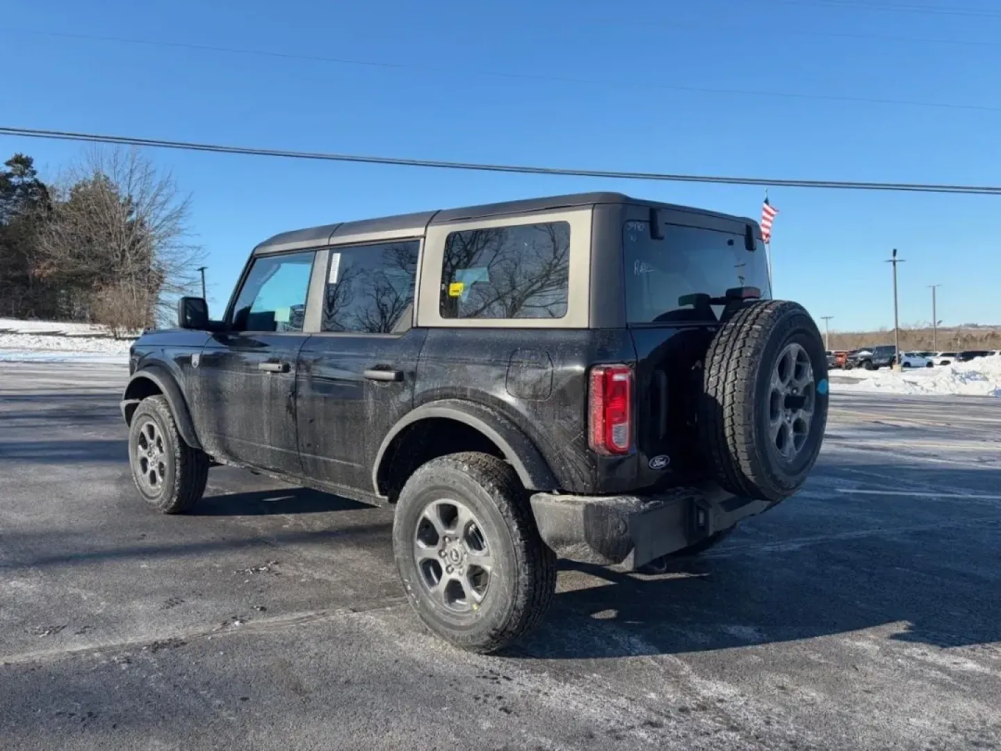 2026 /Black Onyx Ford Bronco Big Bend (1FMDE7BH7TL) with an 2.3L EcoBoost I-4 engine, 7M transmission, located at 12836 Highway 21, De Soto, MO, 63020, (636) 337-7777, 38.151867, -90.575615 - **Conquer the Great Outdoors with the 2026 Ford Bronco Big Bend!** <br /> <br /> Adventure awaits you and your family with the stunning 2026 Ford Bronco Big Bend, now available at Pettus Ford De Soto. Located at 12836 Missouri Hwy 21 in De Soto, MO, our OEM dealership is your one-stop shop for quali - Photo#33