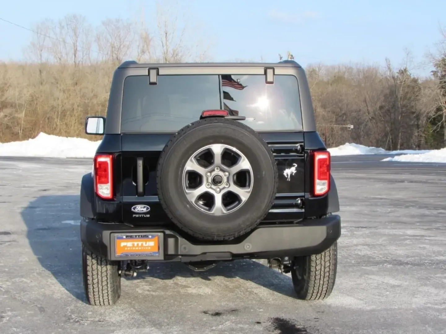2026 /Black Onyx Ford Bronco Big Bend (1FMDE7BH7TL) with an 2.3L EcoBoost I-4 engine, 7M transmission, located at 12836 Highway 21, De Soto, MO, 63020, (636) 337-7777, 38.151867, -90.575615 - **Conquer the Great Outdoors with the 2026 Ford Bronco Big Bend!** <br /> <br /> Adventure awaits you and your family with the stunning 2026 Ford Bronco Big Bend, now available at Pettus Ford De Soto. Located at 12836 Missouri Hwy 21 in De Soto, MO, our OEM dealership is your one-stop shop for quali - Photo#5