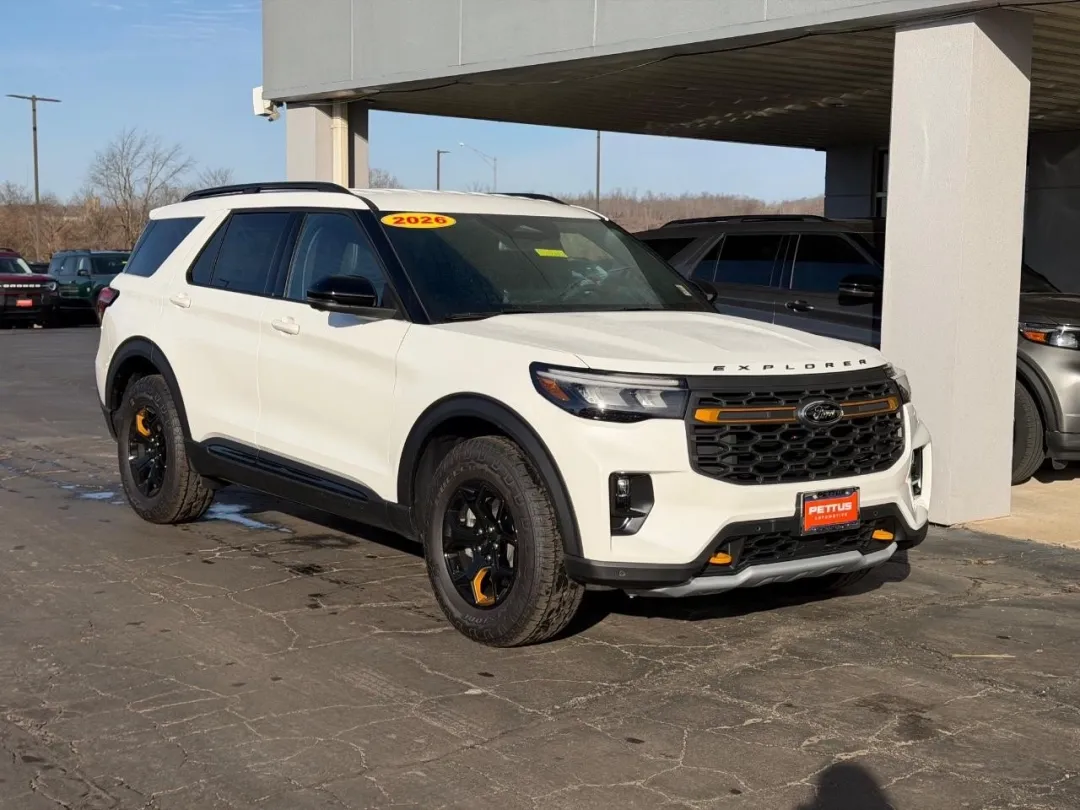 2026 Ford Explorer Tremor