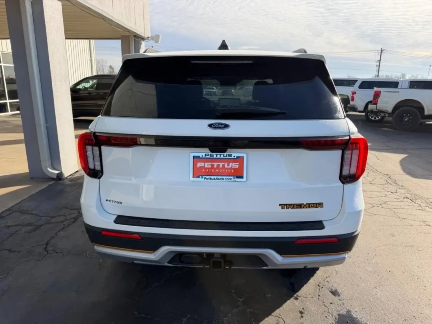 2026 /Onyx Leather Trimmed Ford Explorer Tremor (1FMUK8JH5TG) with an 2.3L EcoBoost I-4 engine, Automatic transmission, located at 141 Commercial Dr, Fredericktown, MO, 63645, (573) 783-6432, 37.570087, -90.320648 - Are you ready to elevate your family adventures, weekend getaways, or daily commutes? Look no further than this stunning 2026 Ford Explorer Tremor, a versatile SUV designed to fit seamlessly into your lifestyle. Perfect for growing families or anyone seeking a reliable, spacious vehicle, this SUV co - Photo#3