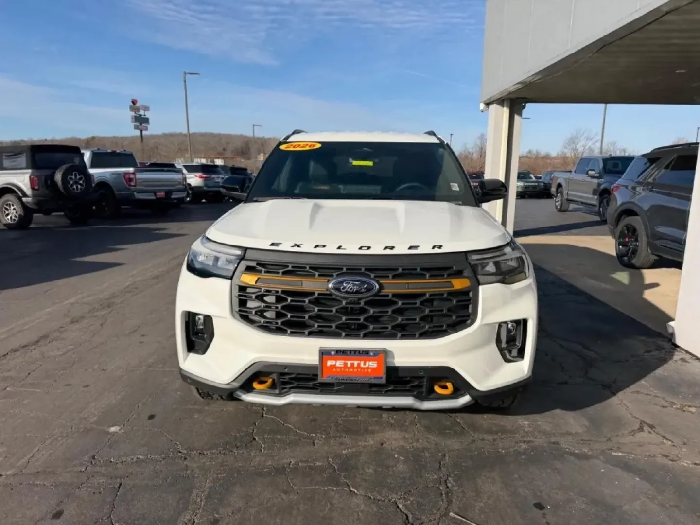 2026 /Onyx Leather Trimmed Ford Explorer Tremor (1FMUK8JH5TG) with an 2.3L EcoBoost I-4 engine, Automatic transmission, located at 141 Commercial Dr, Fredericktown, MO, 63645, (573) 783-6432, 37.570087, -90.320648 - Are you ready to elevate your family adventures, weekend getaways, or daily commutes? Look no further than this stunning 2026 Ford Explorer Tremor, a versatile SUV designed to fit seamlessly into your lifestyle. Perfect for growing families or anyone seeking a reliable, spacious vehicle, this SUV co - Photo#8