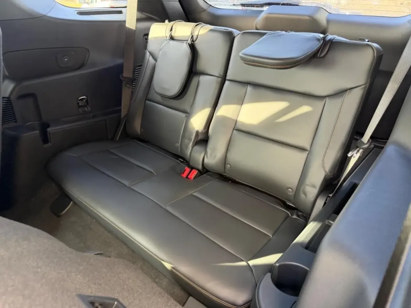 2026 /Onyx Leather Trimmed Ford Explorer Tremor (1FMUK8JH5TG) with an 2.3L EcoBoost I-4 engine, Automatic transmission, located at 141 Commercial Dr, Fredericktown, MO, 63645, (573) 783-6432, 37.570087, -90.320648 - Are you ready to elevate your family adventures, weekend getaways, or daily commutes? Look no further than this stunning 2026 Ford Explorer Tremor, a versatile SUV designed to fit seamlessly into your lifestyle. Perfect for growing families or anyone seeking a reliable, spacious vehicle, this SUV co - Photo#9