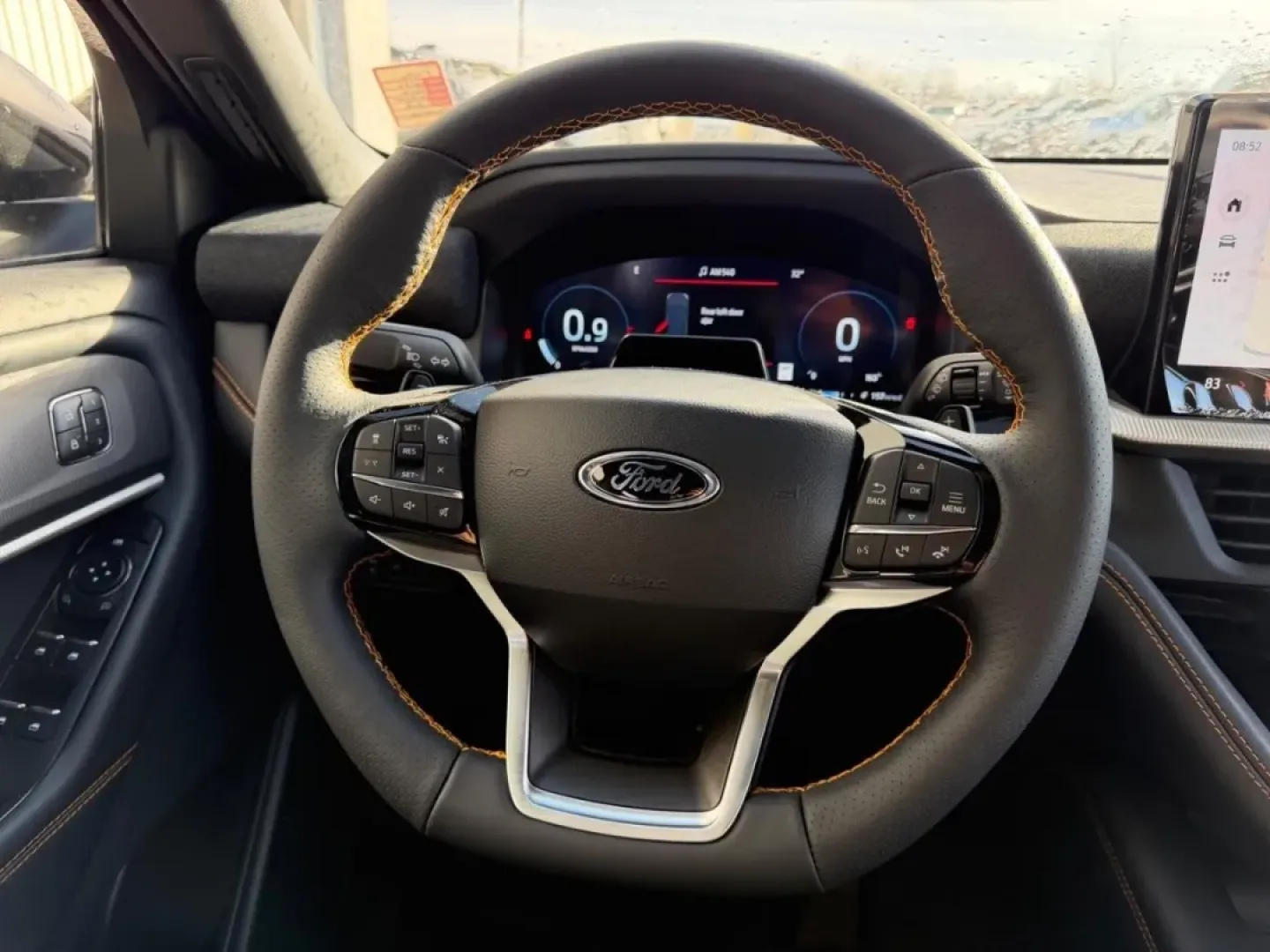 2026 /Onyx Leather Trimmed Ford Explorer Tremor (1FMUK8JH5TG) with an 2.3L EcoBoost I-4 engine, Automatic transmission, located at 141 Commercial Dr, Fredericktown, MO, 63645, (573) 783-6432, 37.570087, -90.320648 - Are you ready to elevate your family adventures, weekend getaways, or daily commutes? Look no further than this stunning 2026 Ford Explorer Tremor, a versatile SUV designed to fit seamlessly into your lifestyle. Perfect for growing families or anyone seeking a reliable, spacious vehicle, this SUV co - Photo#13