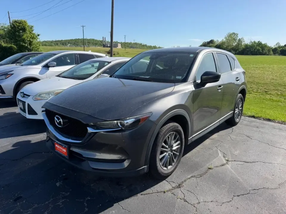 photo of 2017 Mazda CX-5 Touring