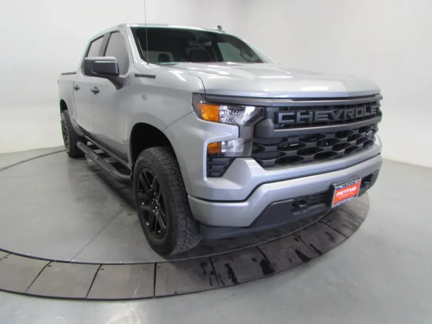 2024 /Black Chevrolet Silverado 1500 Custom (1GCPDBEK7RZ) with an 2.7L L4 DOHC 16V TURBO engine, Automatic transmission, located at 12830 Highway 21, De Soto, MO, 63020, (636) 337-7777, 38.153099, -90.573624 - **Unleash Your Adventurous Spirit with the 2024 Chevrolet Silverado 1500 at Pettus CDJR DeSoto!**<br /> <br /> Are you ready to elevate your lifestyle with a truck that can handle everything from weekend adventures to daily commutes? Look no further than this impressive 2024 Chevrolet Silverado 1500 - Photo#0