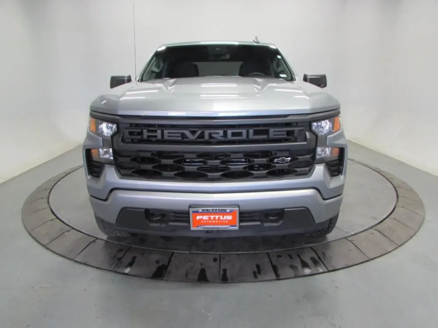 2024 /Black Chevrolet Silverado 1500 Custom (1GCPDBEK7RZ) with an 2.7L L4 DOHC 16V TURBO engine, Automatic transmission, located at 12830 Highway 21, De Soto, MO, 63020, (636) 337-7777, 38.153099, -90.573624 - **Unleash Your Adventurous Spirit with the 2024 Chevrolet Silverado 1500 at Pettus CDJR DeSoto!**<br /> <br /> Are you ready to elevate your lifestyle with a truck that can handle everything from weekend adventures to daily commutes? Look no further than this impressive 2024 Chevrolet Silverado 1500 - Photo#1