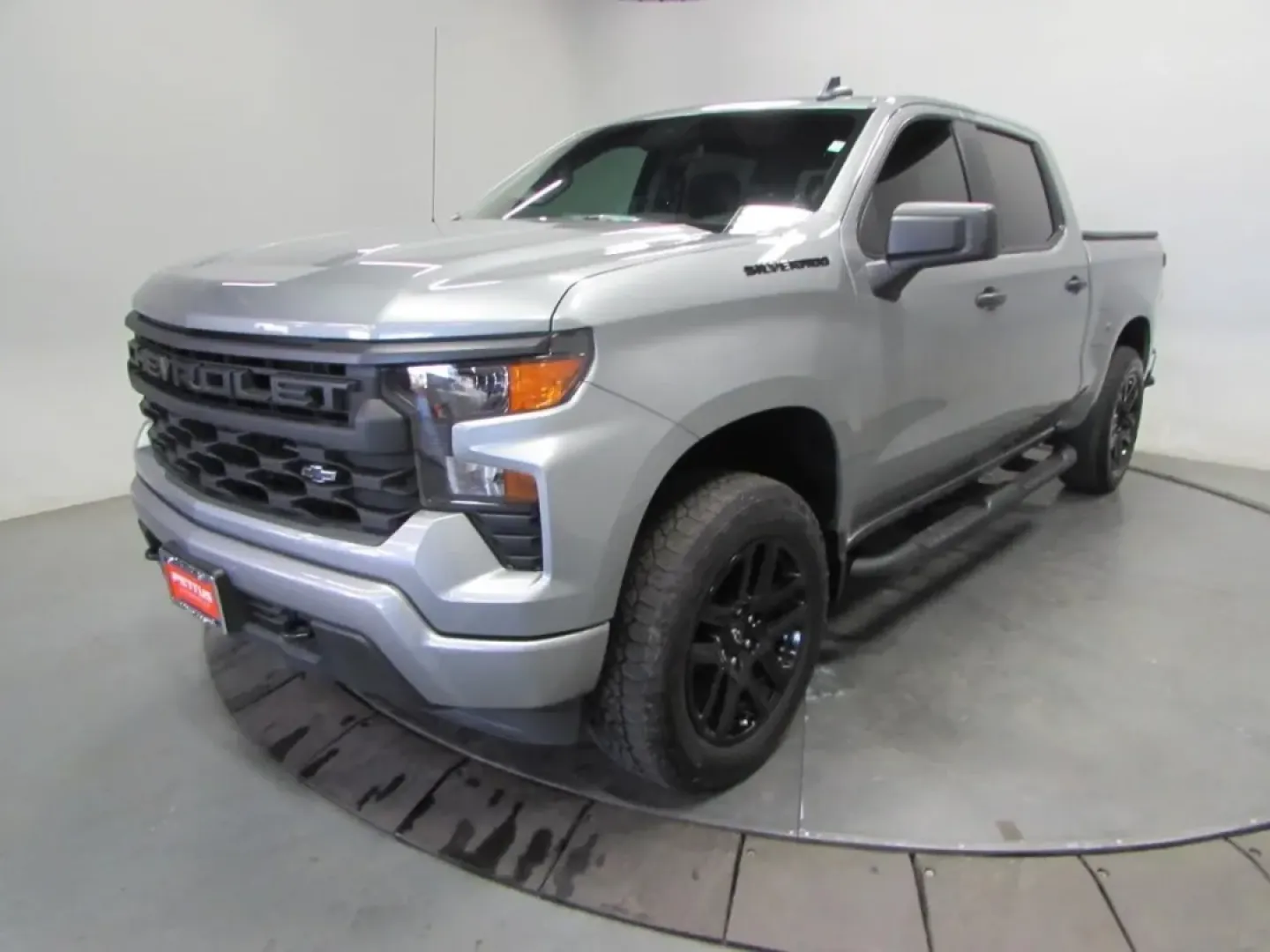 2024 /Black Chevrolet Silverado 1500 Custom (1GCPDBEK7RZ) with an 2.7L L4 DOHC 16V TURBO engine, Automatic transmission, located at 12830 Highway 21, De Soto, MO, 63020, (636) 337-7777, 38.153099, -90.573624 - **Unleash Your Adventurous Spirit with the 2024 Chevrolet Silverado 1500 at Pettus CDJR DeSoto!**<br /> <br /> Are you ready to elevate your lifestyle with a truck that can handle everything from weekend adventures to daily commutes? Look no further than this impressive 2024 Chevrolet Silverado 1500 - Photo#2