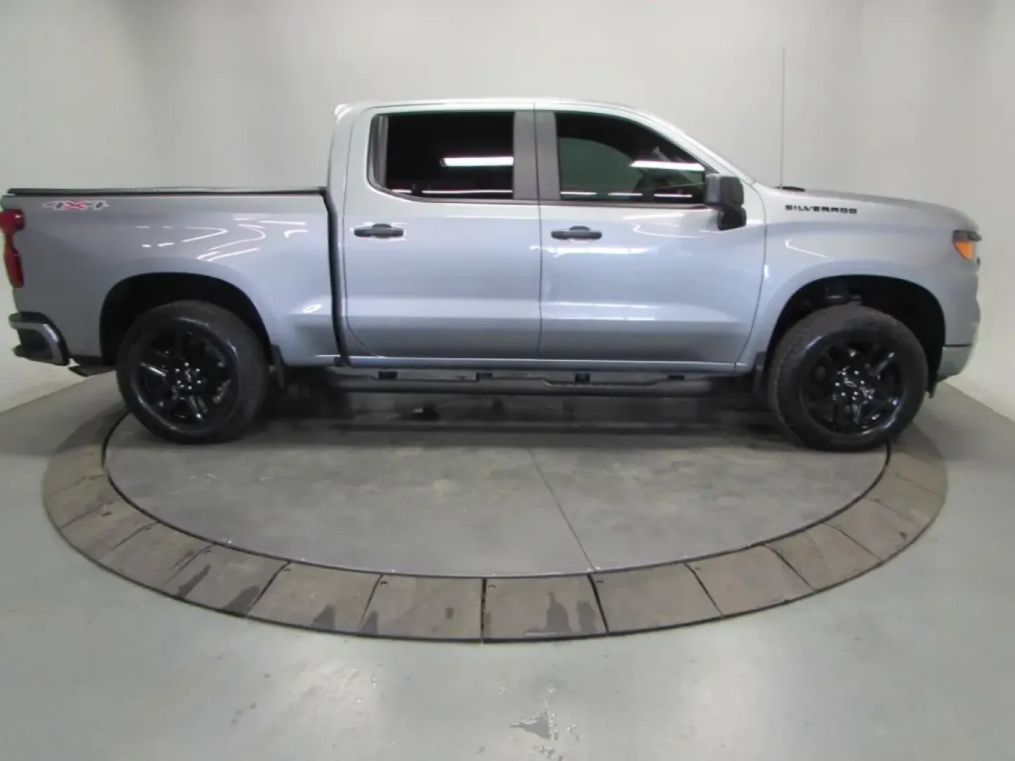 2024 /Black Chevrolet Silverado 1500 Custom (1GCPDBEK7RZ) with an 2.7L L4 DOHC 16V TURBO engine, Automatic transmission, located at 12830 Highway 21, De Soto, MO, 63020, (636) 337-7777, 38.153099, -90.573624 - **Unleash Your Adventurous Spirit with the 2024 Chevrolet Silverado 1500 at Pettus CDJR DeSoto!**<br /> <br /> Are you ready to elevate your lifestyle with a truck that can handle everything from weekend adventures to daily commutes? Look no further than this impressive 2024 Chevrolet Silverado 1500 - Photo#4