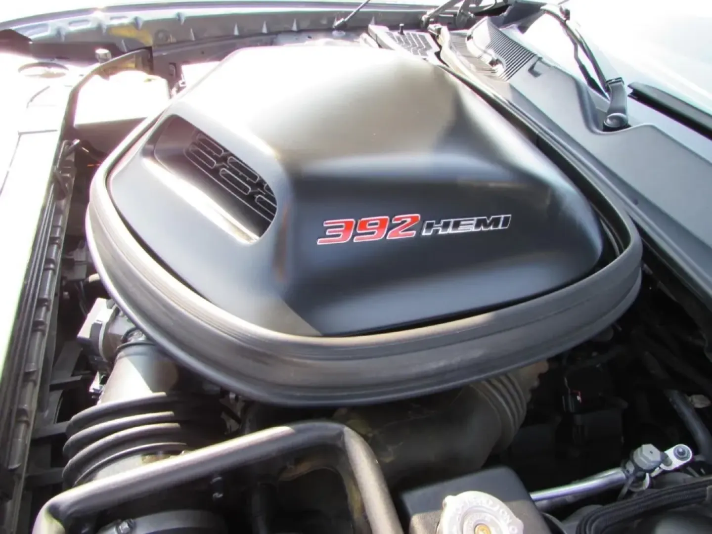 2018 /Black Dodge Challenger 392 Hemi Scat Pack Shaker (2C3CDZFJ0JH) with an 6.4L V8 OHV 16V engine, Manual/Standard transmission, located at 12830 Highway 21, De Soto, MO, 63020, (636) 337-7777, 38.153099, -90.573624 - **Unleash Your Inner Road Warrior with the 2018 Dodge Challenger at Pettus CDJR DeSoto!**<br /> <br /> Are you ready to elevate your driving experience? Whether you're cruising down scenic Highway 21 or navigating through the vibrant streets of De Soto, MO, the 2018 Dodge Challenger is your ticket t - Photo#9