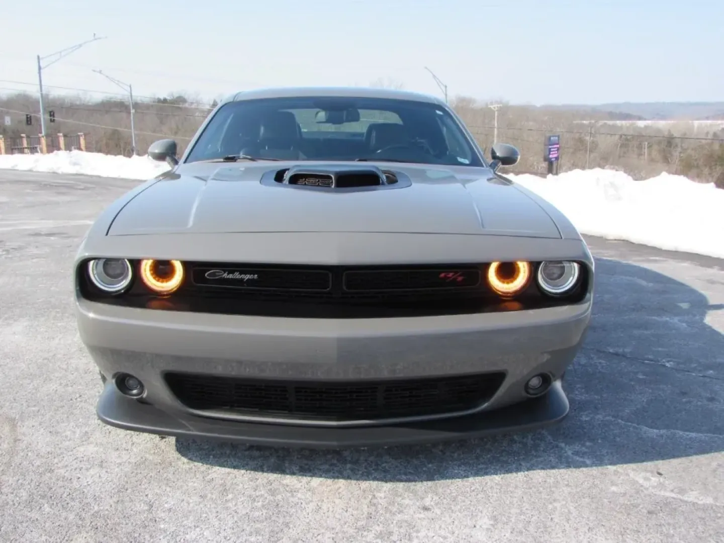 2018 /Black Dodge Challenger 392 Hemi Scat Pack Shaker (2C3CDZFJ0JH) with an 6.4L V8 OHV 16V engine, Manual/Standard transmission, located at 12830 Highway 21, De Soto, MO, 63020, (636) 337-7777, 38.153099, -90.573624 - **Unleash Your Inner Road Warrior with the 2018 Dodge Challenger at Pettus CDJR DeSoto!**<br /> <br /> Are you ready to elevate your driving experience? Whether you're cruising down scenic Highway 21 or navigating through the vibrant streets of De Soto, MO, the 2018 Dodge Challenger is your ticket t - Photo#1