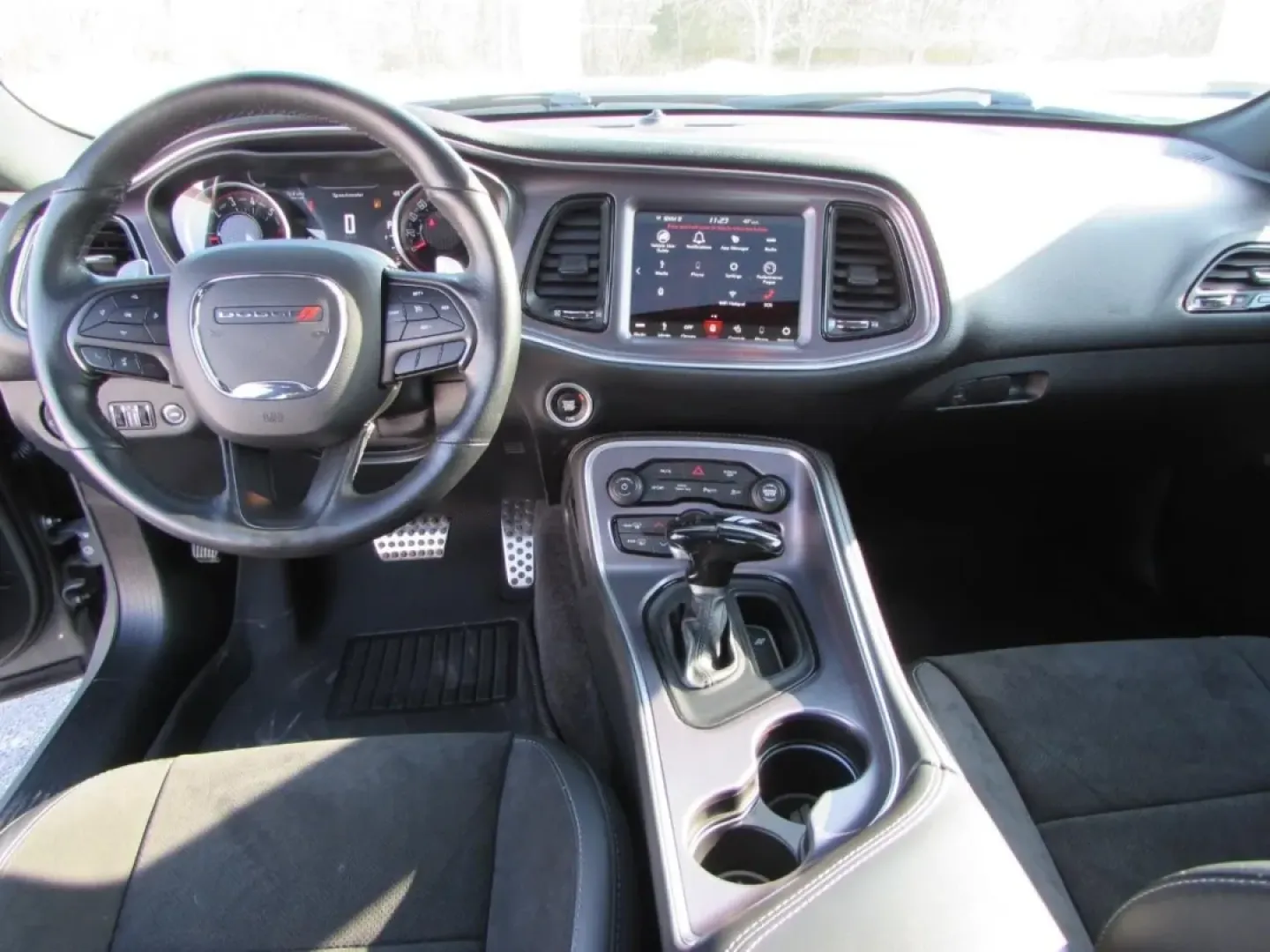 2018 /Black Dodge Challenger 392 Hemi Scat Pack Shaker (2C3CDZFJ0JH) with an 6.4L V8 OHV 16V engine, Manual/Standard transmission, located at 12830 Highway 21, De Soto, MO, 63020, (636) 337-7777, 38.153099, -90.573624 - **Unleash Your Inner Road Warrior with the 2018 Dodge Challenger at Pettus CDJR DeSoto!**<br /> <br /> Are you ready to elevate your driving experience? Whether you're cruising down scenic Highway 21 or navigating through the vibrant streets of De Soto, MO, the 2018 Dodge Challenger is your ticket t - Photo#26