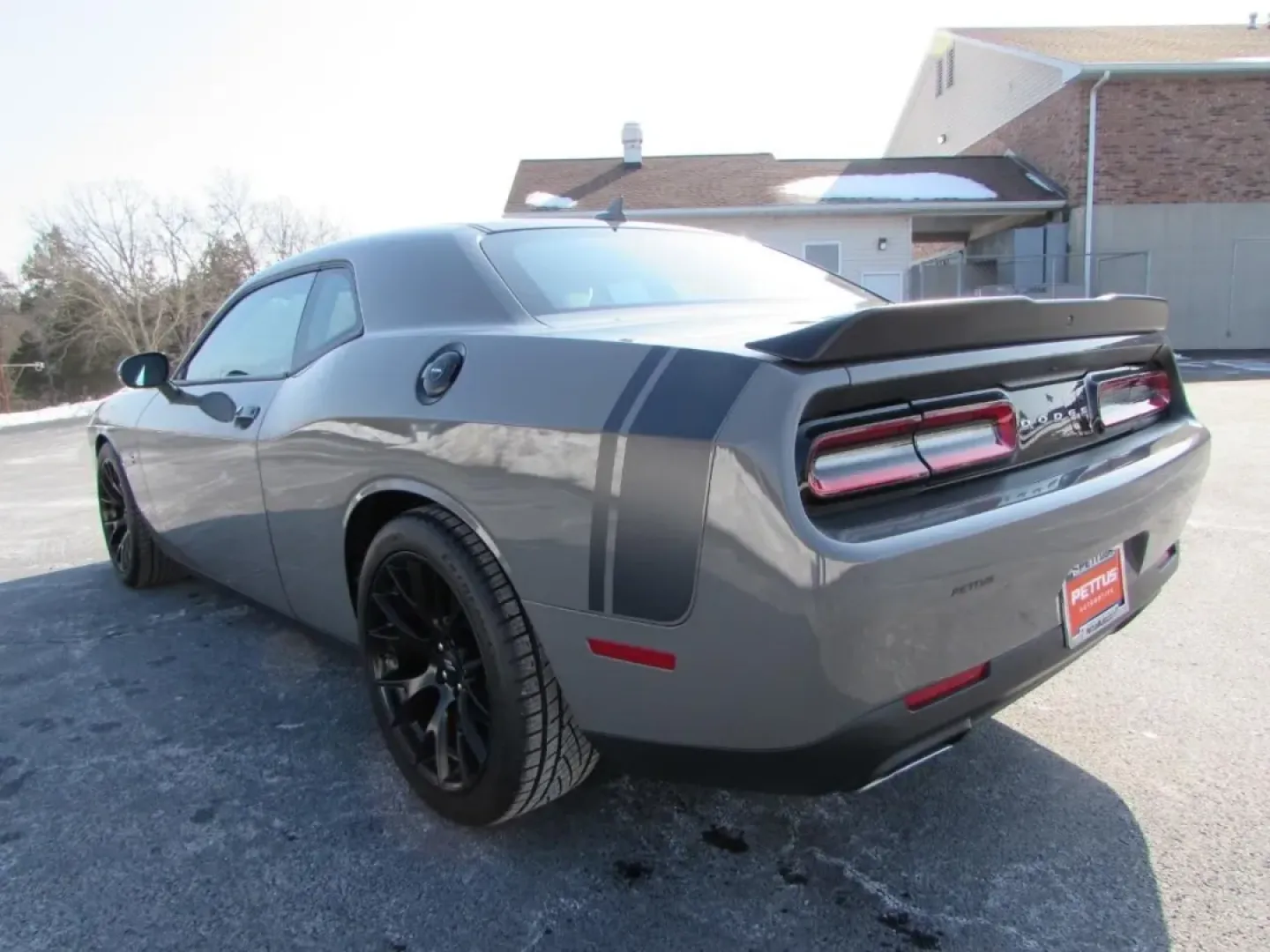 2018 /Black Dodge Challenger 392 Hemi Scat Pack Shaker (2C3CDZFJ0JH) with an 6.4L V8 OHV 16V engine, Manual/Standard transmission, located at 12830 Highway 21, De Soto, MO, 63020, (636) 337-7777, 38.153099, -90.573624 - **Unleash Your Inner Road Warrior with the 2018 Dodge Challenger at Pettus CDJR DeSoto!**<br /> <br /> Are you ready to elevate your driving experience? Whether you're cruising down scenic Highway 21 or navigating through the vibrant streets of De Soto, MO, the 2018 Dodge Challenger is your ticket t - Photo#4