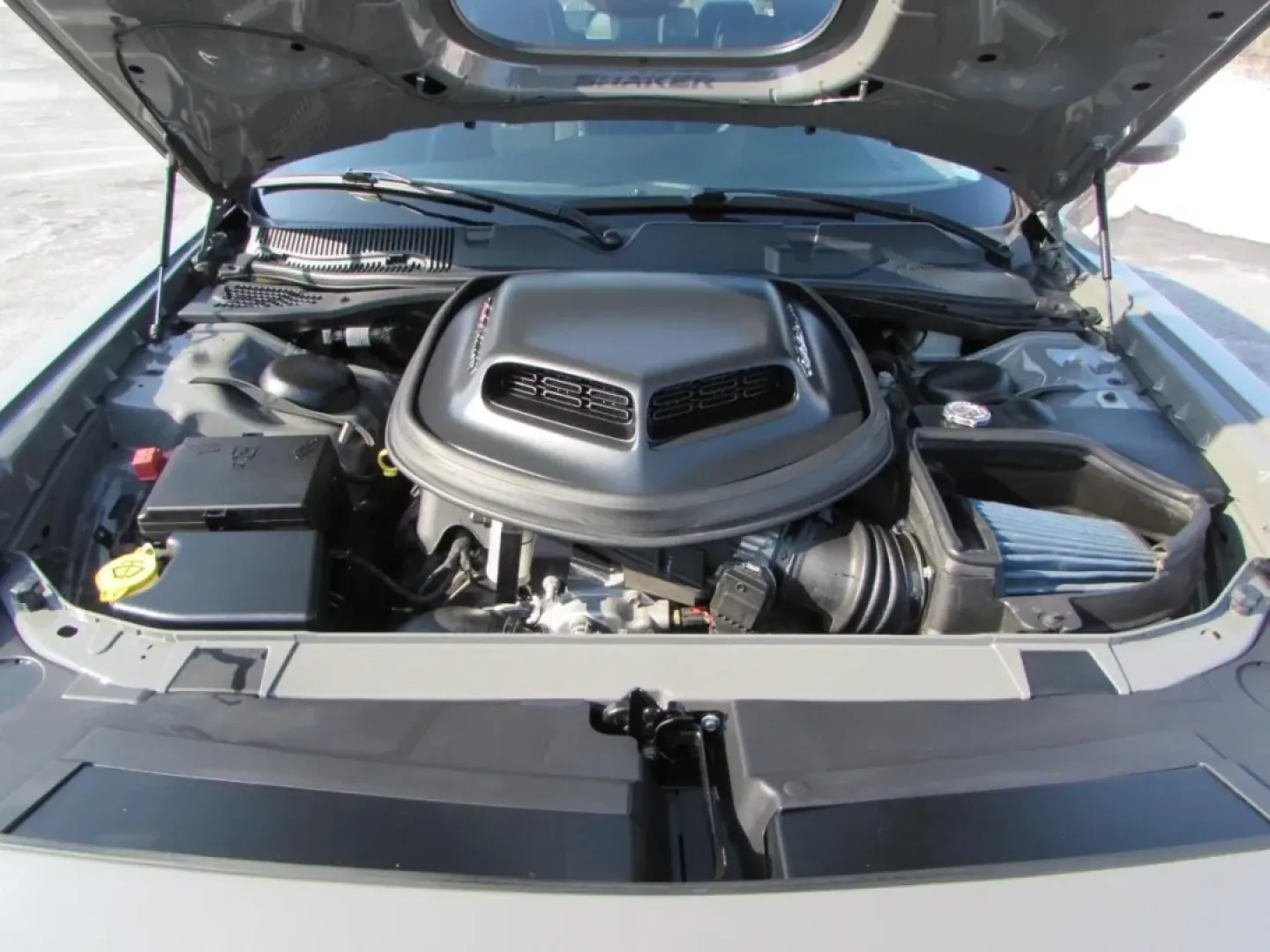 2018 /Black Dodge Challenger 392 Hemi Scat Pack Shaker (2C3CDZFJ0JH) with an 6.4L V8 OHV 16V engine, Manual/Standard transmission, located at 12830 Highway 21, De Soto, MO, 63020, (636) 337-7777, 38.153099, -90.573624 - **Unleash Your Inner Road Warrior with the 2018 Dodge Challenger at Pettus CDJR DeSoto!**<br /> <br /> Are you ready to elevate your driving experience? Whether you're cruising down scenic Highway 21 or navigating through the vibrant streets of De Soto, MO, the 2018 Dodge Challenger is your ticket t - Photo#8