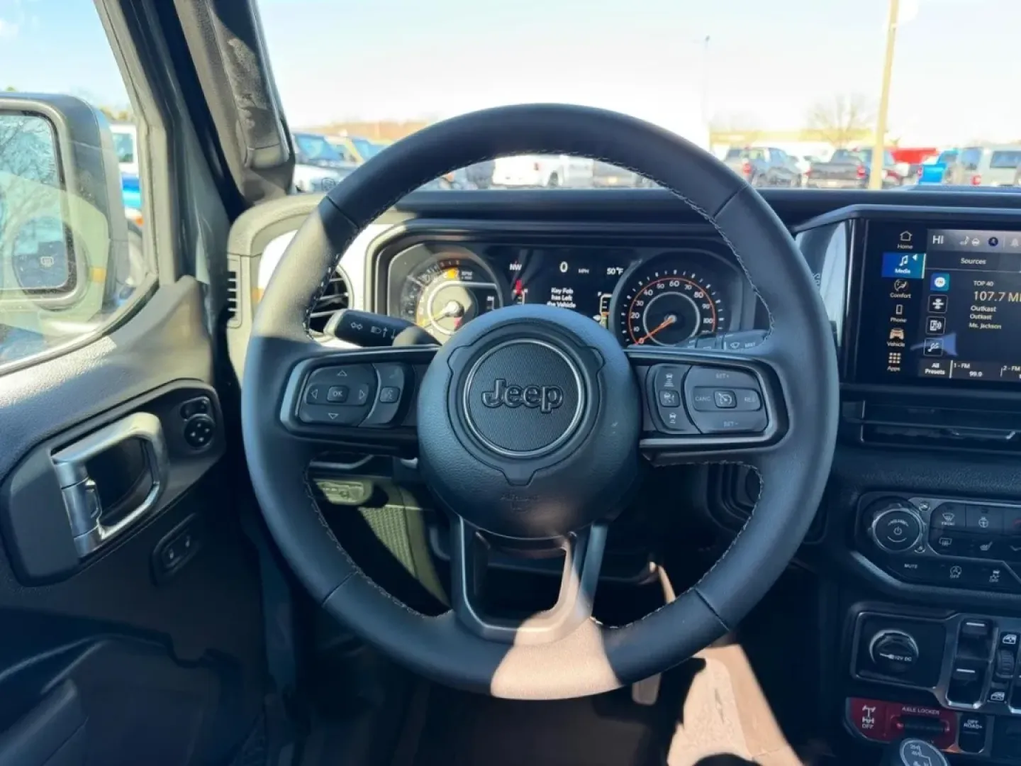 2026 /Black Cloth Jeep Wrangler Willys (1C4PJXDN8TW) with an 2.0L engine, 6M transmission, located at 970 Woodlawn Dr., Farmington, MO, 63640, (573) 431-7800, 37.825642, -90.468674 - **Adventure Awaits with the 2026 Jeep Wrangler Willys at Pettus CDJR Farmington!**<br /> <br /> Are you ready to embrace the great outdoors and explore new horizons? The 2026 Jeep Wrangler Willys is the ultimate companion for those who crave adventure and seek to create lasting memories. With its ru - Photo#10