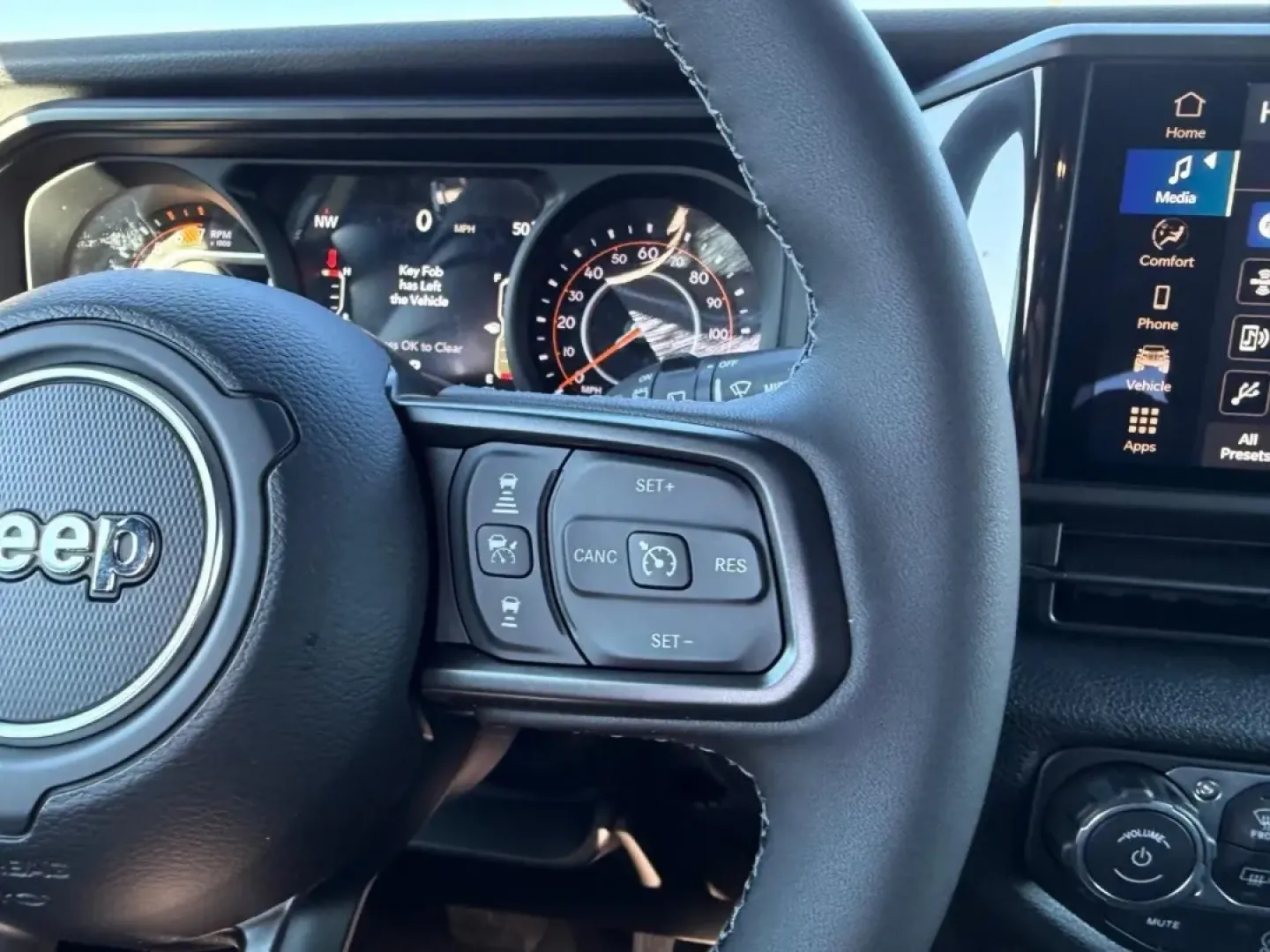 2026 /Black Cloth Jeep Wrangler Willys (1C4PJXDN8TW) with an 2.0L engine, 6M transmission, located at 970 Woodlawn Dr., Farmington, MO, 63640, (573) 431-7800, 37.825642, -90.468674 - **Adventure Awaits with the 2026 Jeep Wrangler Willys at Pettus CDJR Farmington!**<br /> <br /> Are you ready to embrace the great outdoors and explore new horizons? The 2026 Jeep Wrangler Willys is the ultimate companion for those who crave adventure and seek to create lasting memories. With its ru - Photo#12