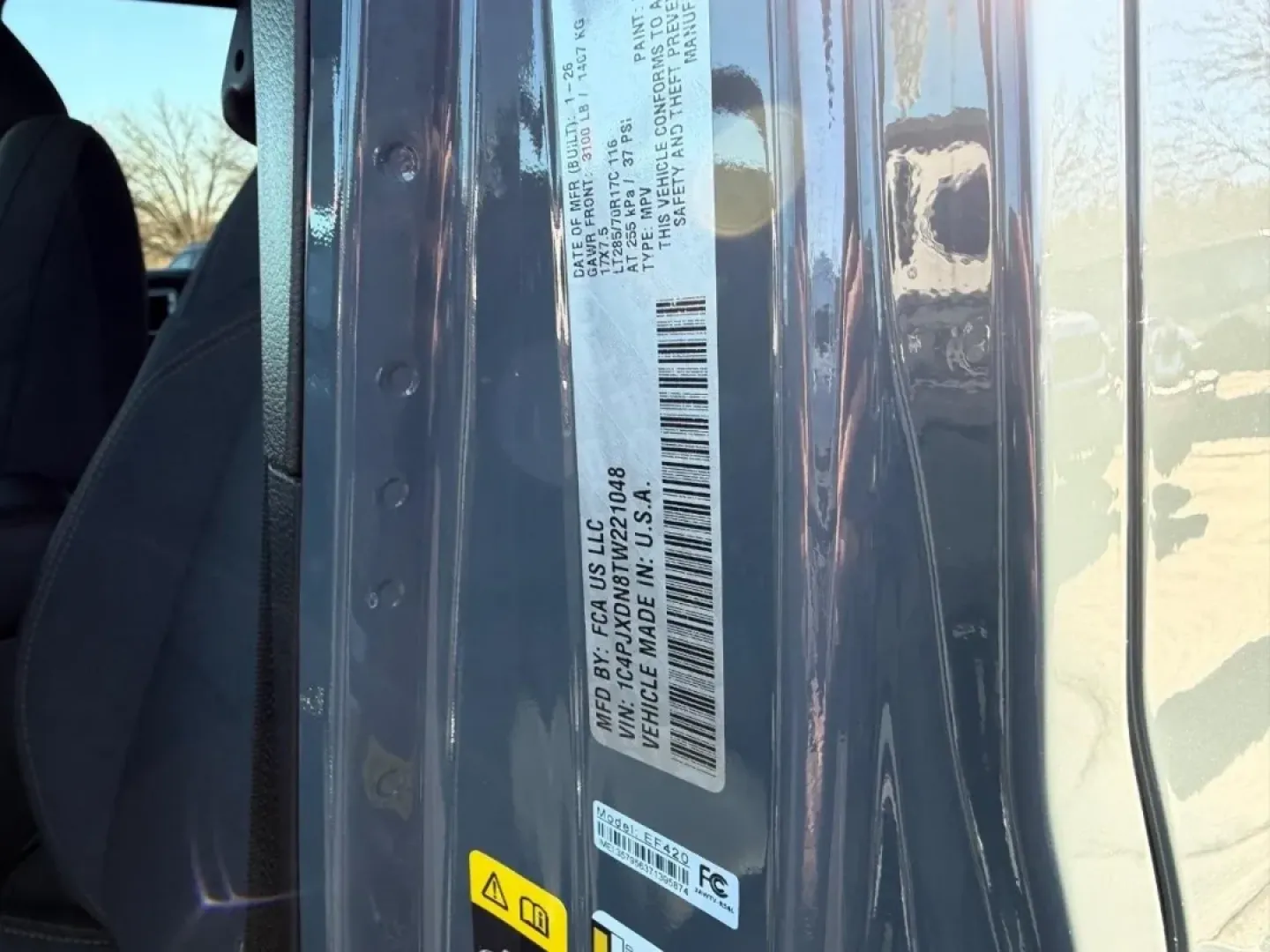 2026 /Black Cloth Jeep Wrangler Willys (1C4PJXDN8TW) with an 2.0L engine, 6M transmission, located at 970 Woodlawn Dr., Farmington, MO, 63640, (573) 431-7800, 37.825642, -90.468674 - **Adventure Awaits with the 2026 Jeep Wrangler Willys at Pettus CDJR Farmington!**<br /> <br /> Are you ready to embrace the great outdoors and explore new horizons? The 2026 Jeep Wrangler Willys is the ultimate companion for those who crave adventure and seek to create lasting memories. With its ru - Photo#21
