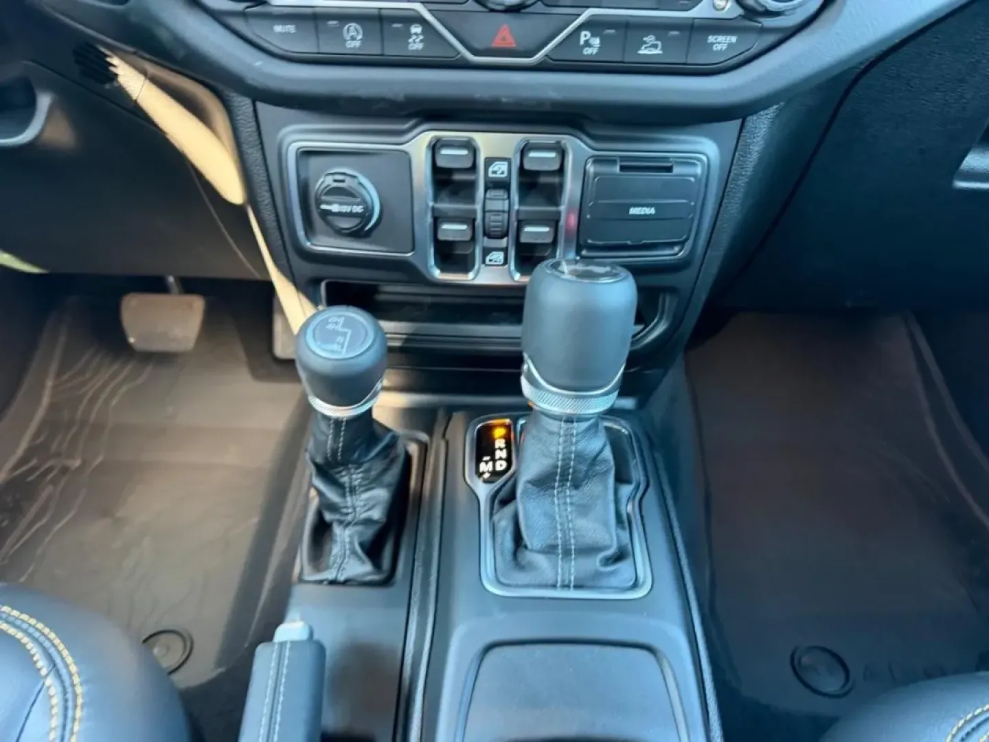 2026 /Black Leather Jeep Wrangler Sahara (1C4PJXEN1TW) with an 2.0L engine, 6M transmission, located at 970 Woodlawn Dr., Farmington, MO, 63640, (573) 431-7800, 37.825642, -90.468674 - **Adventure Awaits with the 2026 Jeep Wrangler Sahara Your Perfect Companion for Weekend Getaways!**<br /> <br /> Are you ready to elevate your outdoor adventures or simply enjoy a versatile, stylish vehicle for your everyday commute? Look no further than the 2026 Jeep Wrangler Sahara, now availabl - Photo#15