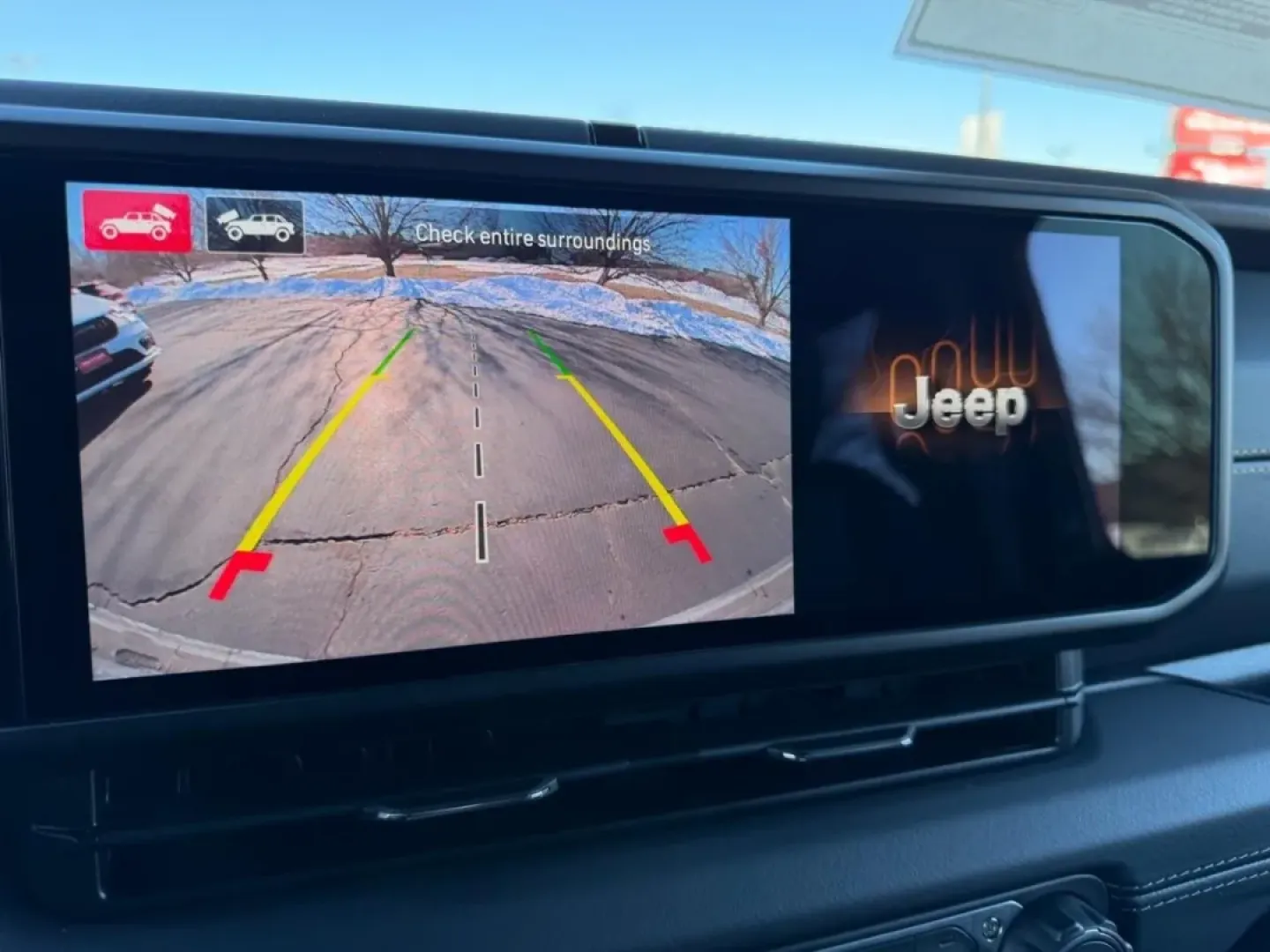 2026 /Black Leather Jeep Wrangler Sahara (1C4PJXEN1TW) with an 2.0L engine, 6M transmission, located at 970 Woodlawn Dr., Farmington, MO, 63640, (573) 431-7800, 37.825642, -90.468674 - **Adventure Awaits with the 2026 Jeep Wrangler Sahara Your Perfect Companion for Weekend Getaways!**<br /> <br /> Are you ready to elevate your outdoor adventures or simply enjoy a versatile, stylish vehicle for your everyday commute? Look no further than the 2026 Jeep Wrangler Sahara, now availabl - Photo#20