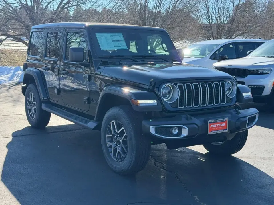 photo of 2026 Jeep Wrangler Sahara