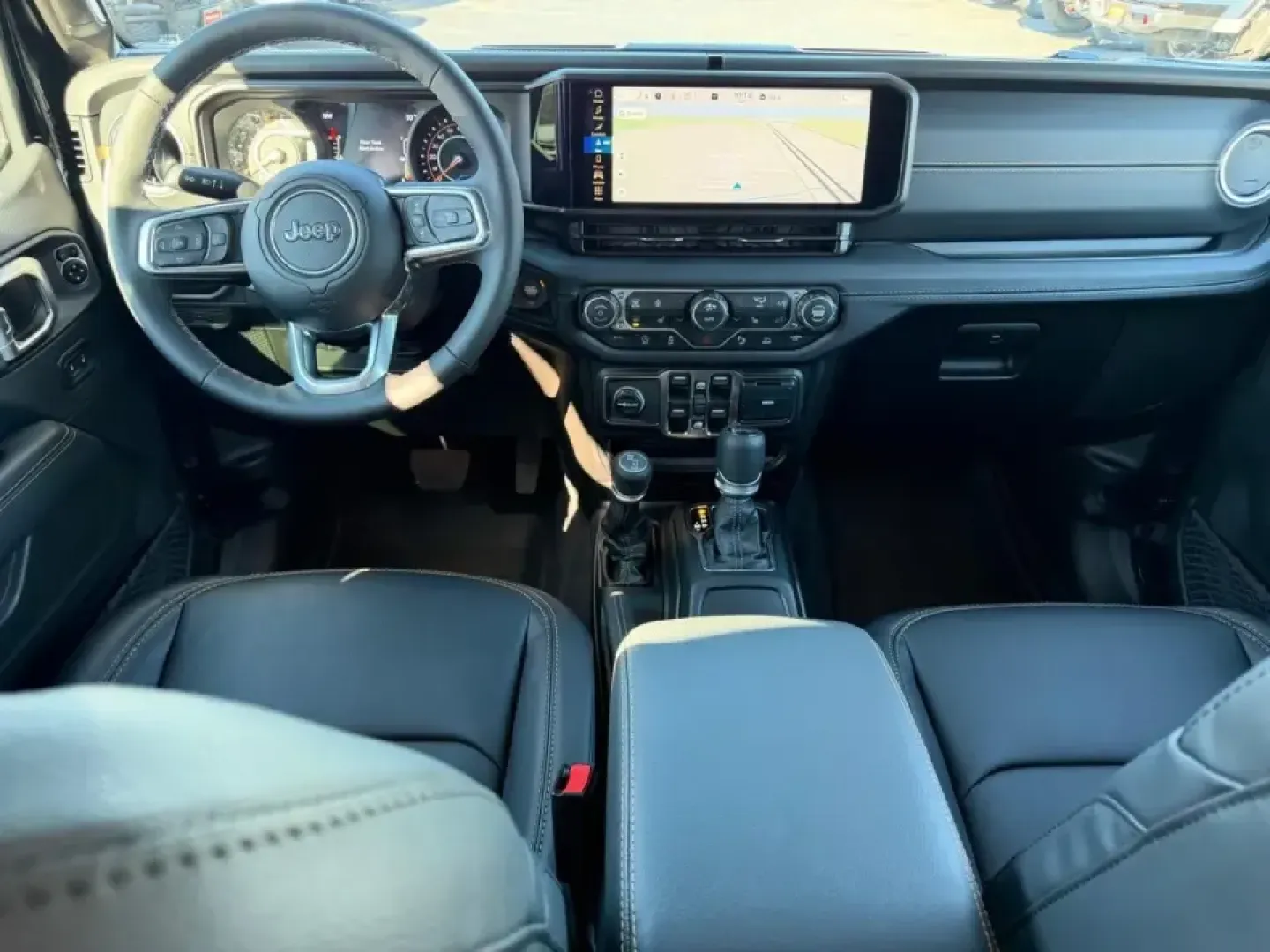 2026 /Black Leather Jeep Wrangler Sahara (1C4PJXEN1TW) with an 2.0L engine, 6M transmission, located at 970 Woodlawn Dr., Farmington, MO, 63640, (573) 431-7800, 37.825642, -90.468674 - **Adventure Awaits with the 2026 Jeep Wrangler Sahara Your Perfect Companion for Weekend Getaways!**<br /> <br /> Are you ready to elevate your outdoor adventures or simply enjoy a versatile, stylish vehicle for your everyday commute? Look no further than the 2026 Jeep Wrangler Sahara, now availabl - Photo#9