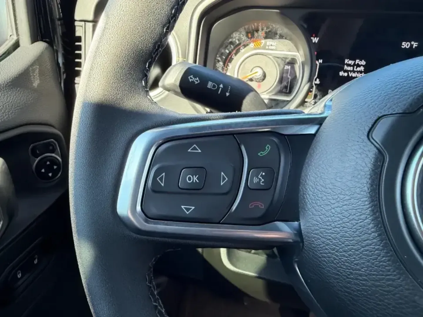2026 /Black Leather Jeep Wrangler Sahara (1C4PJXEN1TW) with an 2.0L engine, 6M transmission, located at 970 Woodlawn Dr., Farmington, MO, 63640, (573) 431-7800, 37.825642, -90.468674 - **Adventure Awaits with the 2026 Jeep Wrangler Sahara Your Perfect Companion for Weekend Getaways!**<br /> <br /> Are you ready to elevate your outdoor adventures or simply enjoy a versatile, stylish vehicle for your everyday commute? Look no further than the 2026 Jeep Wrangler Sahara, now availabl - Photo#11