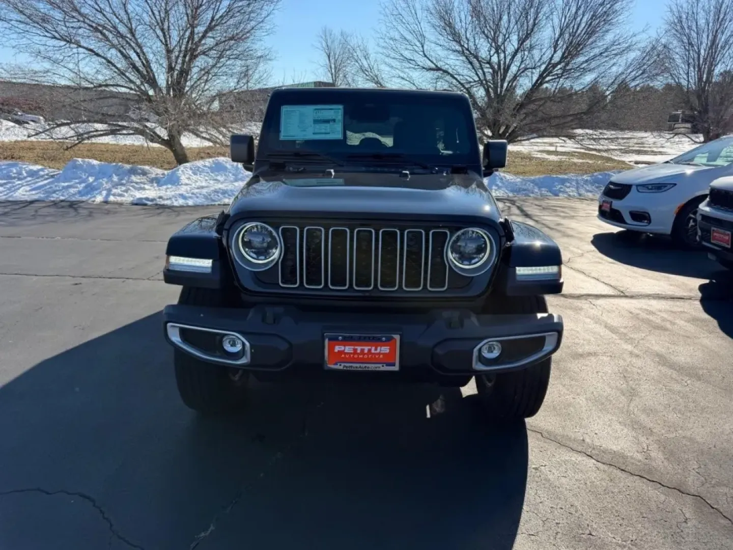2026 /Black Leather Jeep Wrangler Sahara (1C4PJXEN1TW) with an 2.0L engine, 6M transmission, located at 970 Woodlawn Dr., Farmington, MO, 63640, (573) 431-7800, 37.825642, -90.468674 - **Adventure Awaits with the 2026 Jeep Wrangler Sahara Your Perfect Companion for Weekend Getaways!**<br /> <br /> Are you ready to elevate your outdoor adventures or simply enjoy a versatile, stylish vehicle for your everyday commute? Look no further than the 2026 Jeep Wrangler Sahara, now availabl - Photo#7