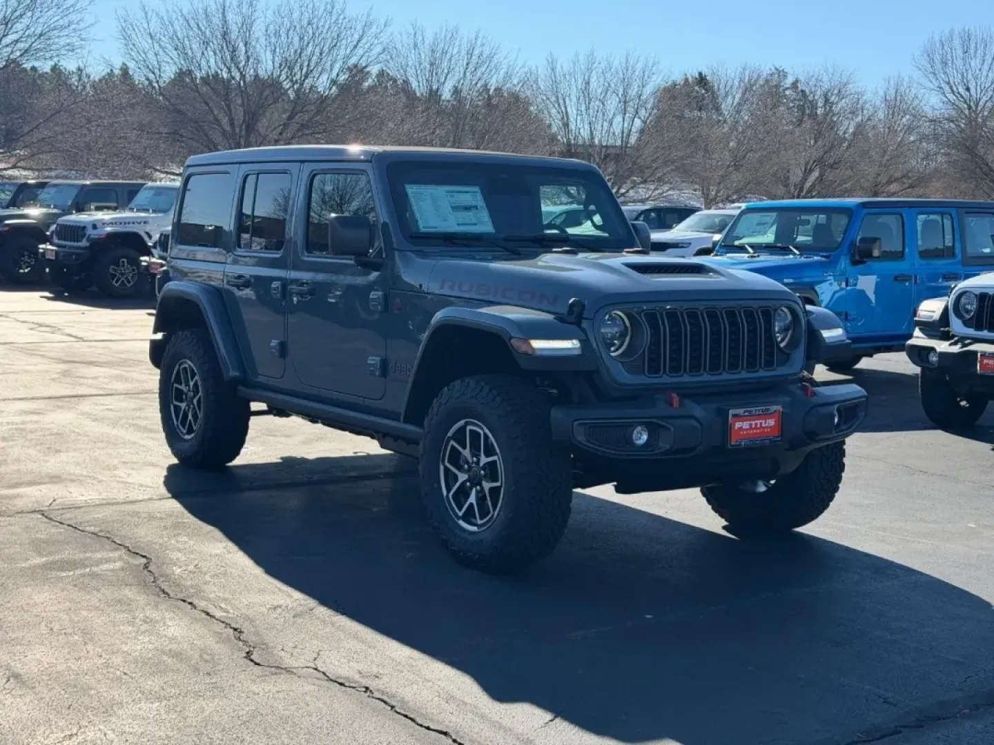 2026 /Black Leather Jeep Wrangler Rubicon (1C4PJXFG2TW) with an 3.6L V6 engine, 6M transmission, located at 970 Woodlawn Dr., Farmington, MO, 63640, (573) 431-7800, 37.825642, -90.468674 - **Unleash Your Adventurous Spirit with the 2026 Jeep Wrangler Rubicon!** <br /> <br /> Are you ready to embark on your next great adventure? Whether you're exploring the rugged backroads of the Ozarks or navigating through the bustling streets of Farmington, the 2026 Jeep Wrangler Rubicon is your tr - Photo#0