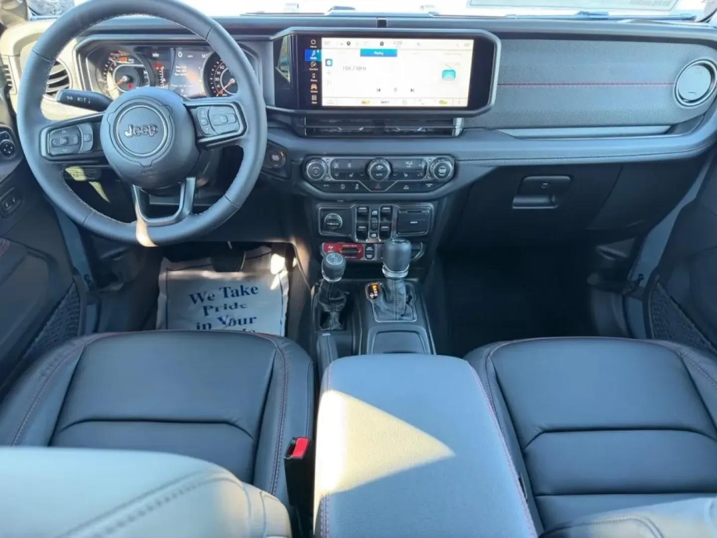 2026 /Black Leather Jeep Wrangler Rubicon (1C4PJXFG2TW) with an 3.6L V6 engine, 6M transmission, located at 970 Woodlawn Dr., Farmington, MO, 63640, (573) 431-7800, 37.825642, -90.468674 - **Unleash Your Adventurous Spirit with the 2026 Jeep Wrangler Rubicon!** <br /> <br /> Are you ready to embark on your next great adventure? Whether you're exploring the rugged backroads of the Ozarks or navigating through the bustling streets of Farmington, the 2026 Jeep Wrangler Rubicon is your tr - Photo#9