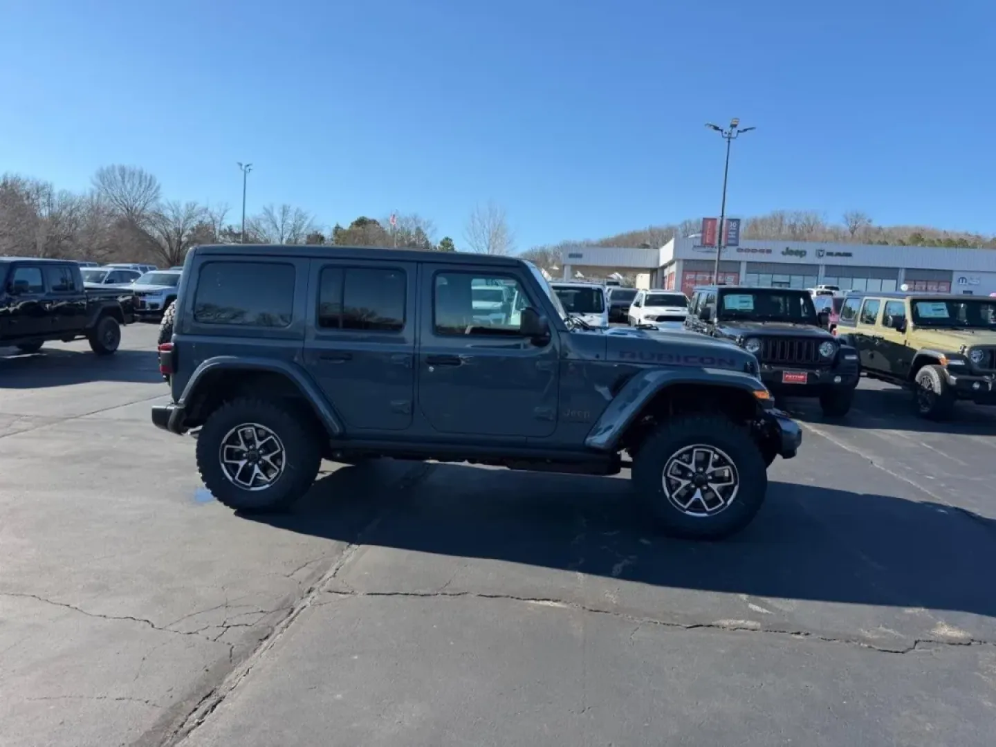 2026 /Black Leather Jeep Wrangler Rubicon (1C4PJXFG2TW) with an 3.6L V6 engine, 6M transmission, located at 970 Woodlawn Dr., Farmington, MO, 63640, (573) 431-7800, 37.825642, -90.468674 - **Unleash Your Adventurous Spirit with the 2026 Jeep Wrangler Rubicon!** <br /> <br /> Are you ready to embark on your next great adventure? Whether you're exploring the rugged backroads of the Ozarks or navigating through the bustling streets of Farmington, the 2026 Jeep Wrangler Rubicon is your tr - Photo#1