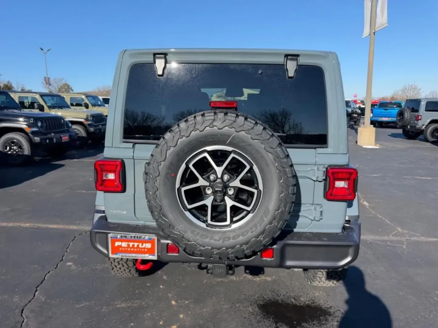 2026 /Black Leather Jeep Wrangler Rubicon (1C4PJXFG2TW) with an 3.6L V6 engine, 6M transmission, located at 970 Woodlawn Dr., Farmington, MO, 63640, (573) 431-7800, 37.825642, -90.468674 - **Unleash Your Adventurous Spirit with the 2026 Jeep Wrangler Rubicon!** <br /> <br /> Are you ready to embark on your next great adventure? Whether you're exploring the rugged backroads of the Ozarks or navigating through the bustling streets of Farmington, the 2026 Jeep Wrangler Rubicon is your tr - Photo#3