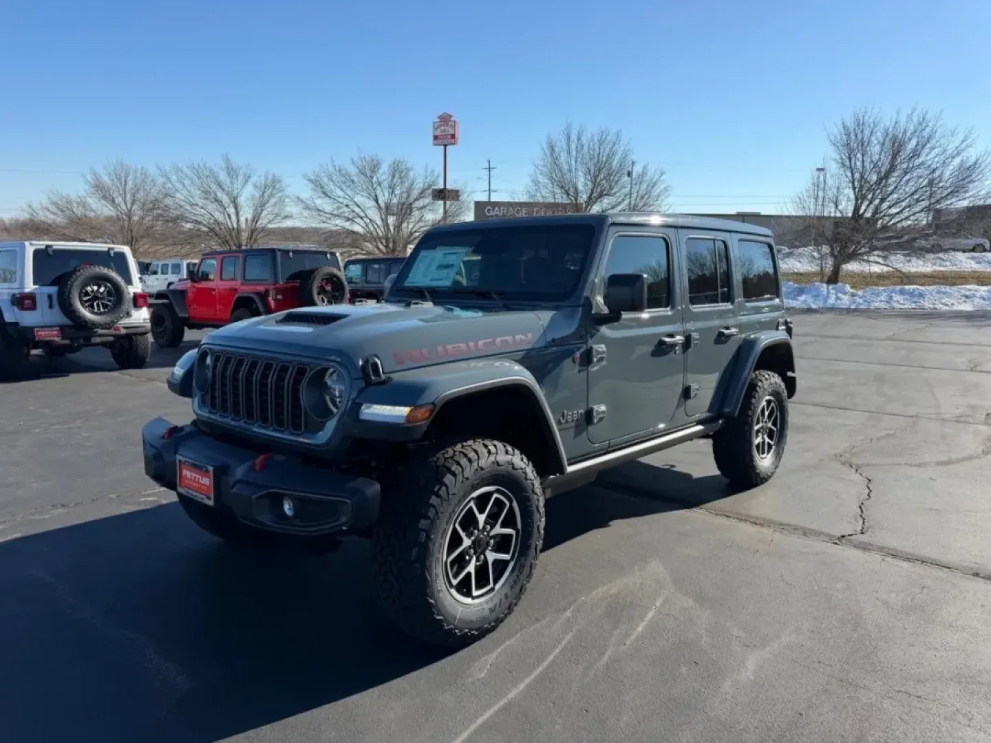 2026 /Black Leather Jeep Wrangler Rubicon (1C4PJXFG2TW) with an 3.6L V6 engine, 6M transmission, located at 970 Woodlawn Dr., Farmington, MO, 63640, (573) 431-7800, 37.825642, -90.468674 - **Unleash Your Adventurous Spirit with the 2026 Jeep Wrangler Rubicon!** <br /> <br /> Are you ready to embark on your next great adventure? Whether you're exploring the rugged backroads of the Ozarks or navigating through the bustling streets of Farmington, the 2026 Jeep Wrangler Rubicon is your tr - Photo#6