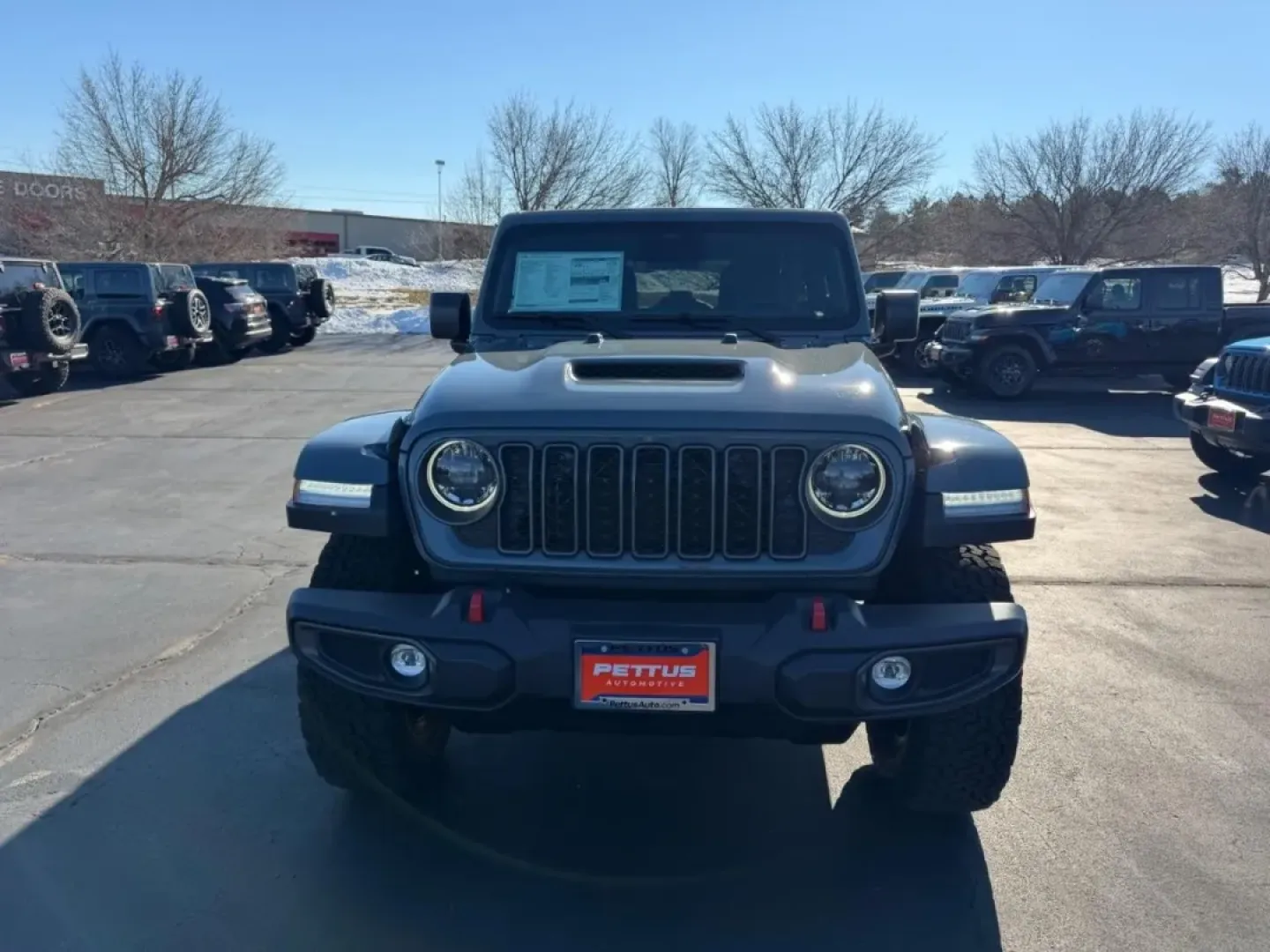 2026 /Black Leather Jeep Wrangler Rubicon (1C4PJXFG2TW) with an 3.6L V6 engine, 6M transmission, located at 970 Woodlawn Dr., Farmington, MO, 63640, (573) 431-7800, 37.825642, -90.468674 - **Unleash Your Adventurous Spirit with the 2026 Jeep Wrangler Rubicon!** <br /> <br /> Are you ready to embark on your next great adventure? Whether you're exploring the rugged backroads of the Ozarks or navigating through the bustling streets of Farmington, the 2026 Jeep Wrangler Rubicon is your tr - Photo#7
