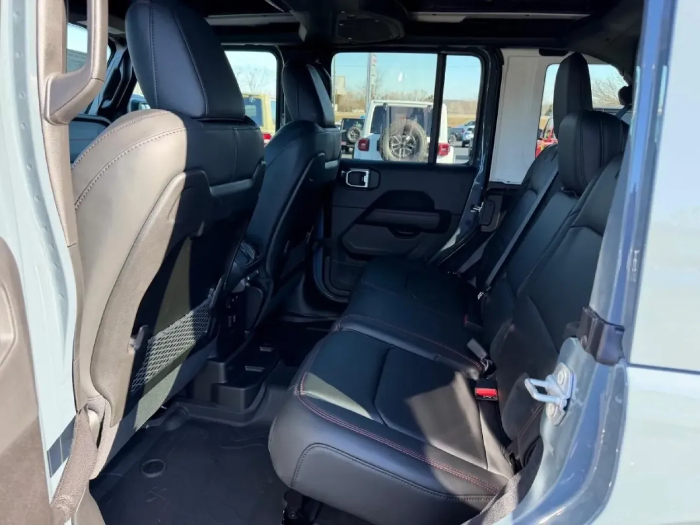 2026 /Black Leather Jeep Wrangler Rubicon (1C4PJXFG2TW) with an 3.6L V6 engine, 6M transmission, located at 970 Woodlawn Dr., Farmington, MO, 63640, (573) 431-7800, 37.825642, -90.468674 - **Unleash Your Adventurous Spirit with the 2026 Jeep Wrangler Rubicon!** <br /> <br /> Are you ready to embark on your next great adventure? Whether you're exploring the rugged backroads of the Ozarks or navigating through the bustling streets of Farmington, the 2026 Jeep Wrangler Rubicon is your tr - Photo#8