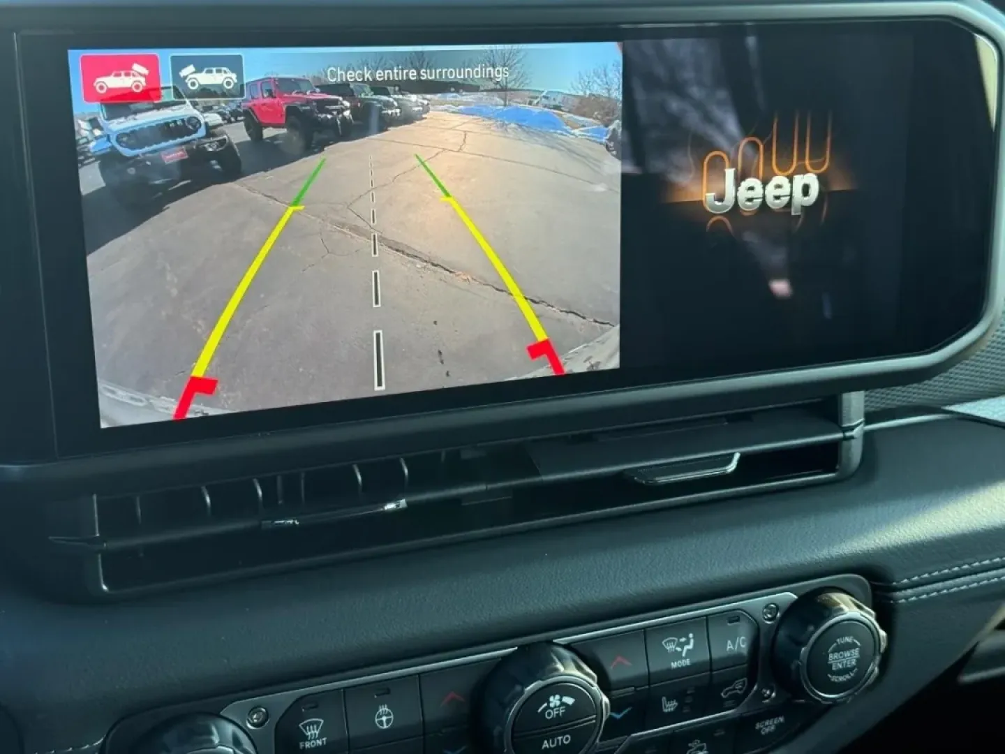 2026 /Black Leather Jeep Wrangler Rubicon X (1C4RJXFG8TW) with an 3.6L V6 engine, Automatic transmission, located at 970 Woodlawn Dr., Farmington, MO, 63640, (573) 431-7800, 37.825642, -90.468674 - Are you ready to elevate your outdoor adventures or daily commute? The 2026 Jeep Wrangler Rubicon X is the perfect companion for those who crave both rugged terrain and city streets. With its iconic design and unbeatable versatility, this SUV is ideal for weekend warriors, off-road enthusiasts, or a - Photo#13