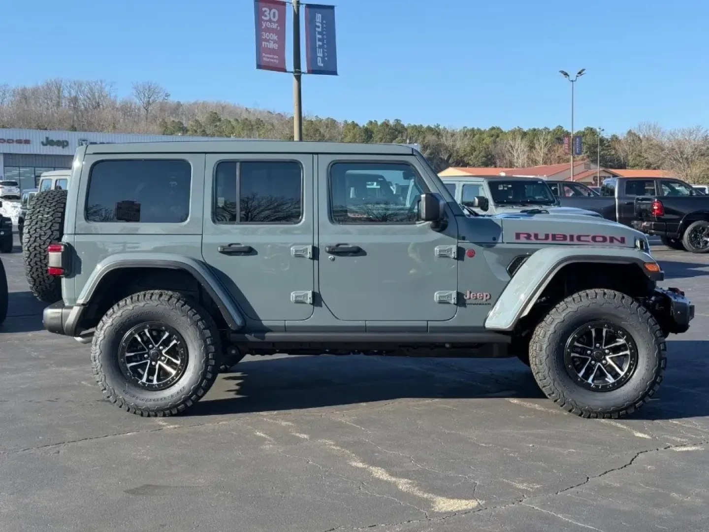 2026 /Black Leather Jeep Wrangler Rubicon X (1C4RJXFG8TW) with an 3.6L V6 engine, Automatic transmission, located at 970 Woodlawn Dr., Farmington, MO, 63640, (573) 431-7800, 37.825642, -90.468674 - Are you ready to elevate your outdoor adventures or daily commute? The 2026 Jeep Wrangler Rubicon X is the perfect companion for those who crave both rugged terrain and city streets. With its iconic design and unbeatable versatility, this SUV is ideal for weekend warriors, off-road enthusiasts, or a - Photo#1