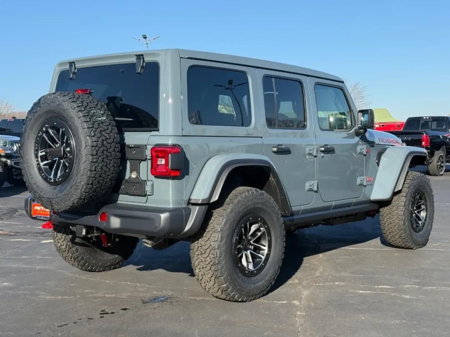 2026 /Black Leather Jeep Wrangler Rubicon X (1C4RJXFG8TW) with an 3.6L V6 engine, Automatic transmission, located at 970 Woodlawn Dr., Farmington, MO, 63640, (573) 431-7800, 37.825642, -90.468674 - Are you ready to elevate your outdoor adventures or daily commute? The 2026 Jeep Wrangler Rubicon X is the perfect companion for those who crave both rugged terrain and city streets. With its iconic design and unbeatable versatility, this SUV is ideal for weekend warriors, off-road enthusiasts, or a - Photo#2