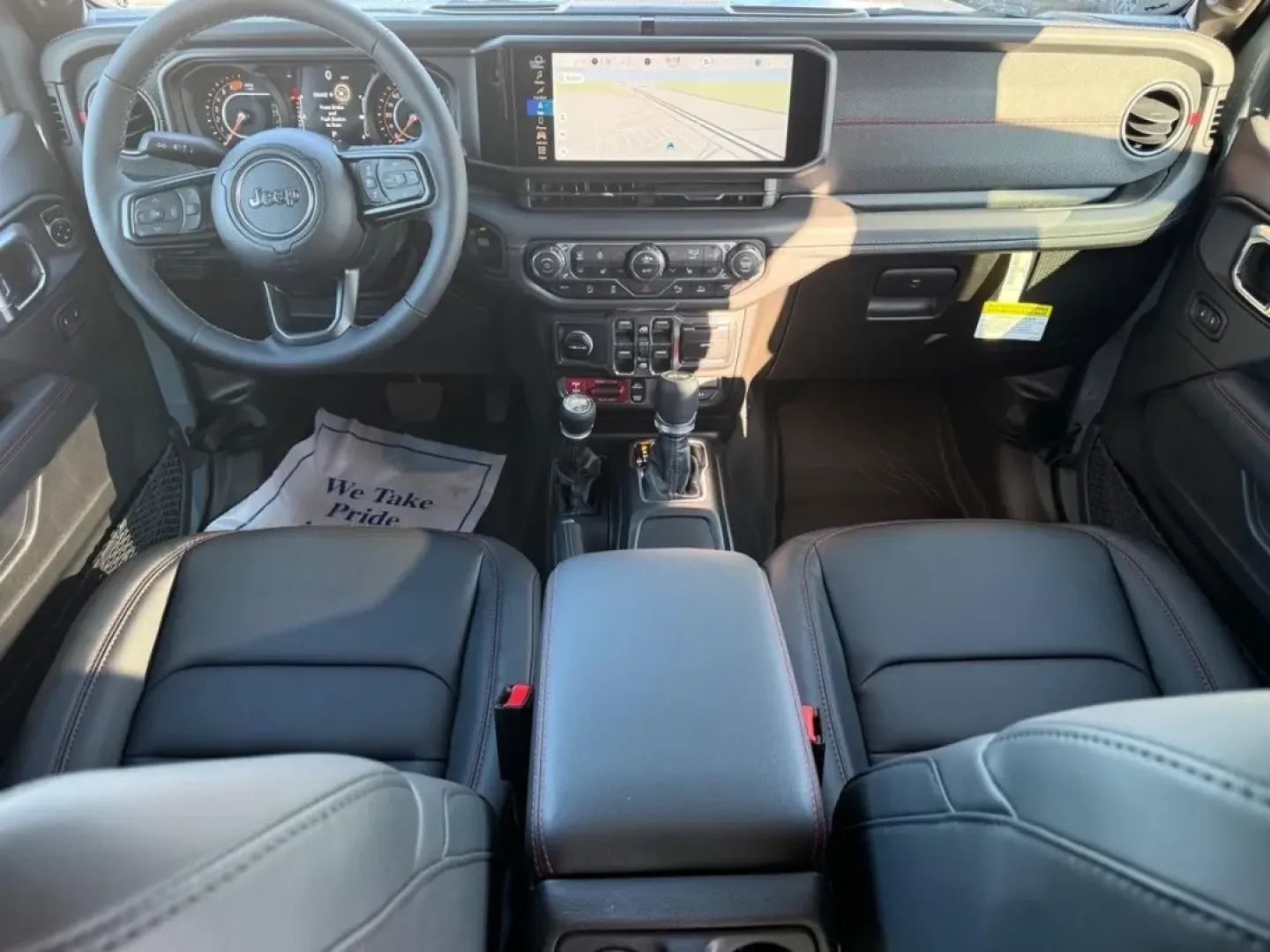 2026 /Black Leather Jeep Wrangler Rubicon X (1C4RJXFG8TW) with an 3.6L V6 engine, Automatic transmission, located at 970 Woodlawn Dr., Farmington, MO, 63640, (573) 431-7800, 37.825642, -90.468674 - Are you ready to elevate your outdoor adventures or daily commute? The 2026 Jeep Wrangler Rubicon X is the perfect companion for those who crave both rugged terrain and city streets. With its iconic design and unbeatable versatility, this SUV is ideal for weekend warriors, off-road enthusiasts, or a - Photo#7